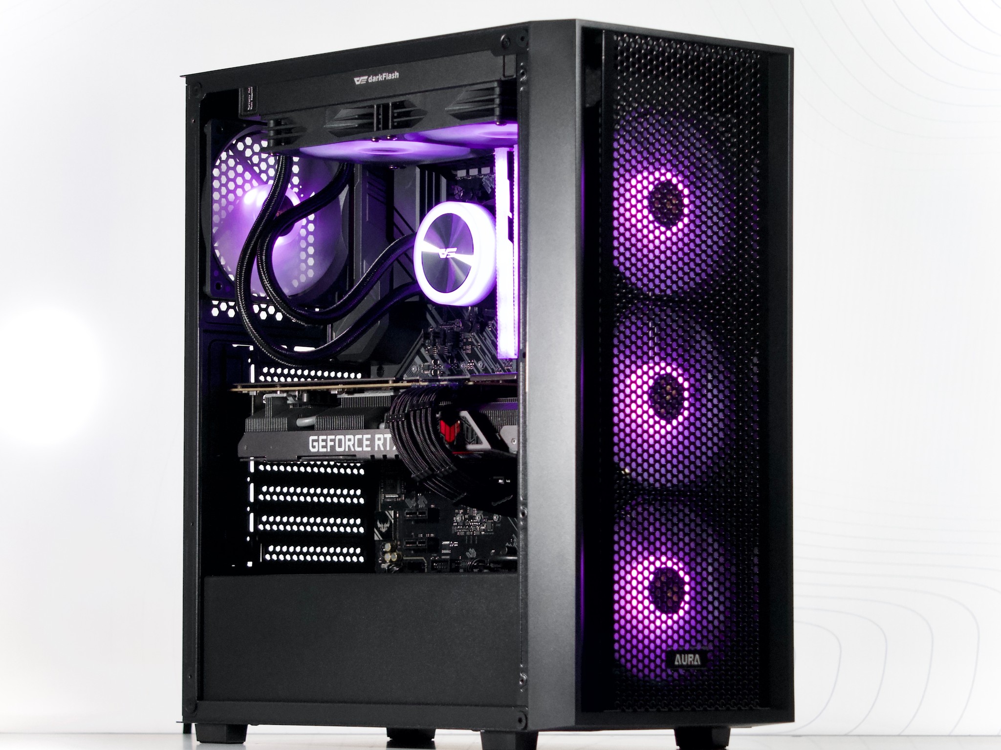💜RTX 3070 + Ryzen 5 5600g | 1TB NVMe | 16GB DDR4 | WIFI/BT | 1080p/1440p Gaming PC | $885.99