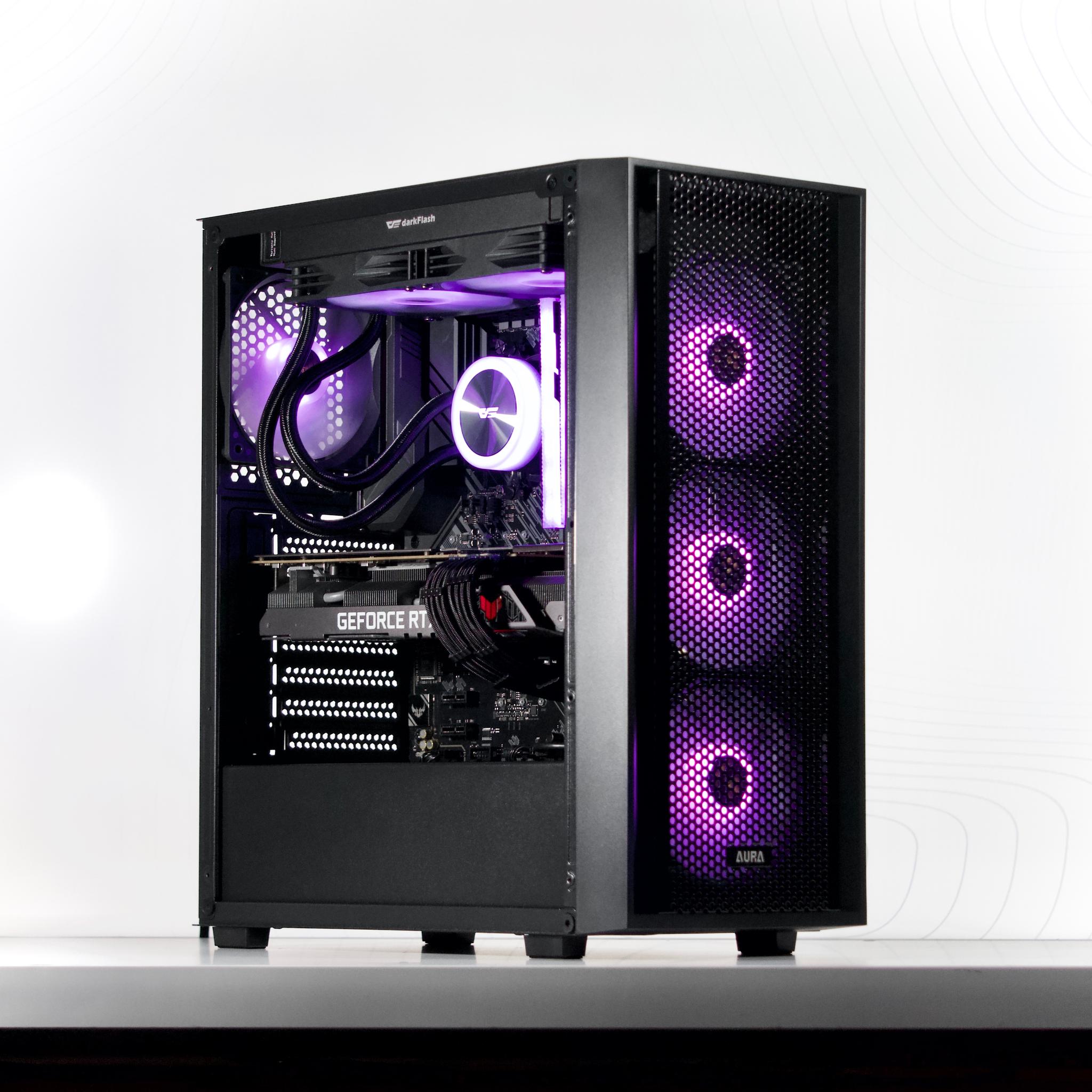 💜RTX 3070 + Ryzen 5 5600g | 1TB NVMe | 16GB DDR4 | WIFI/BT | 1080p/1440p Gaming PC | $885.99