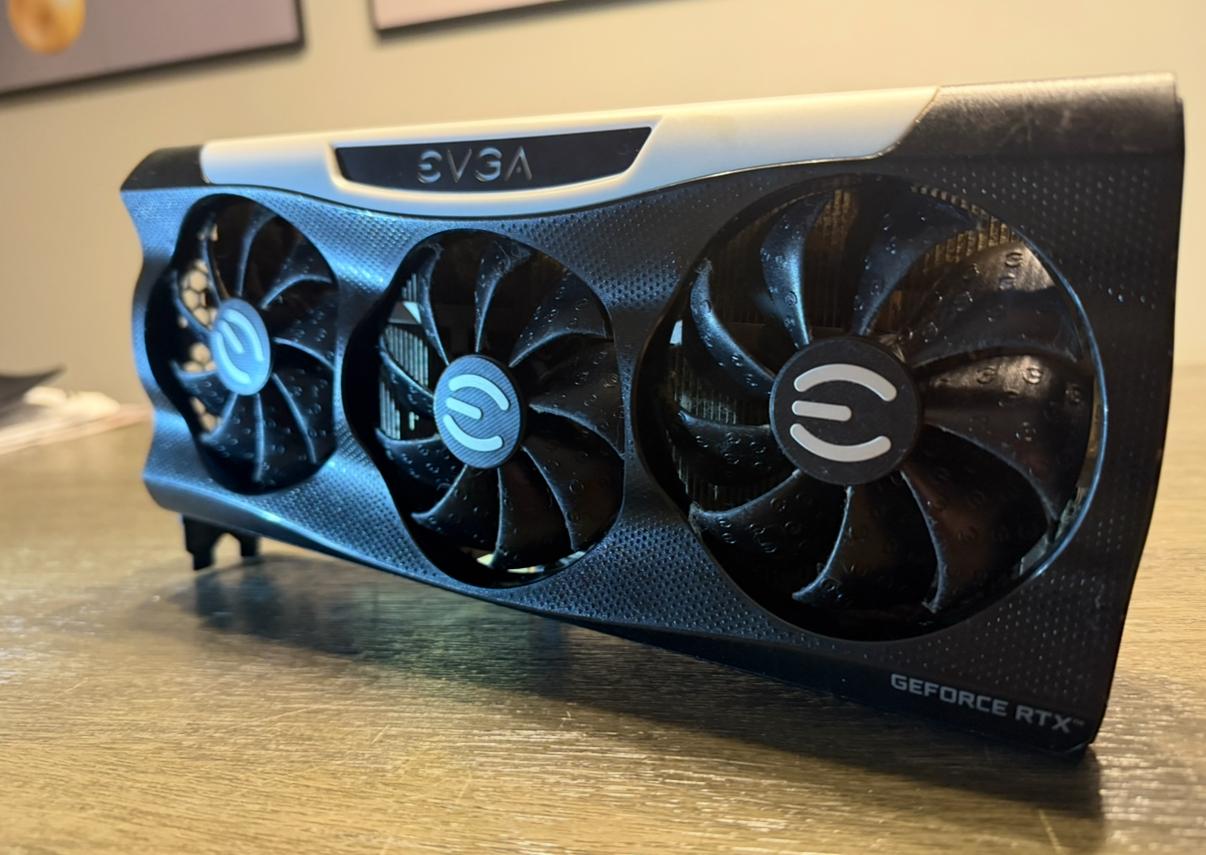 EVGA GEFORCE RTX 3070Ti FTW 3 ULTRA