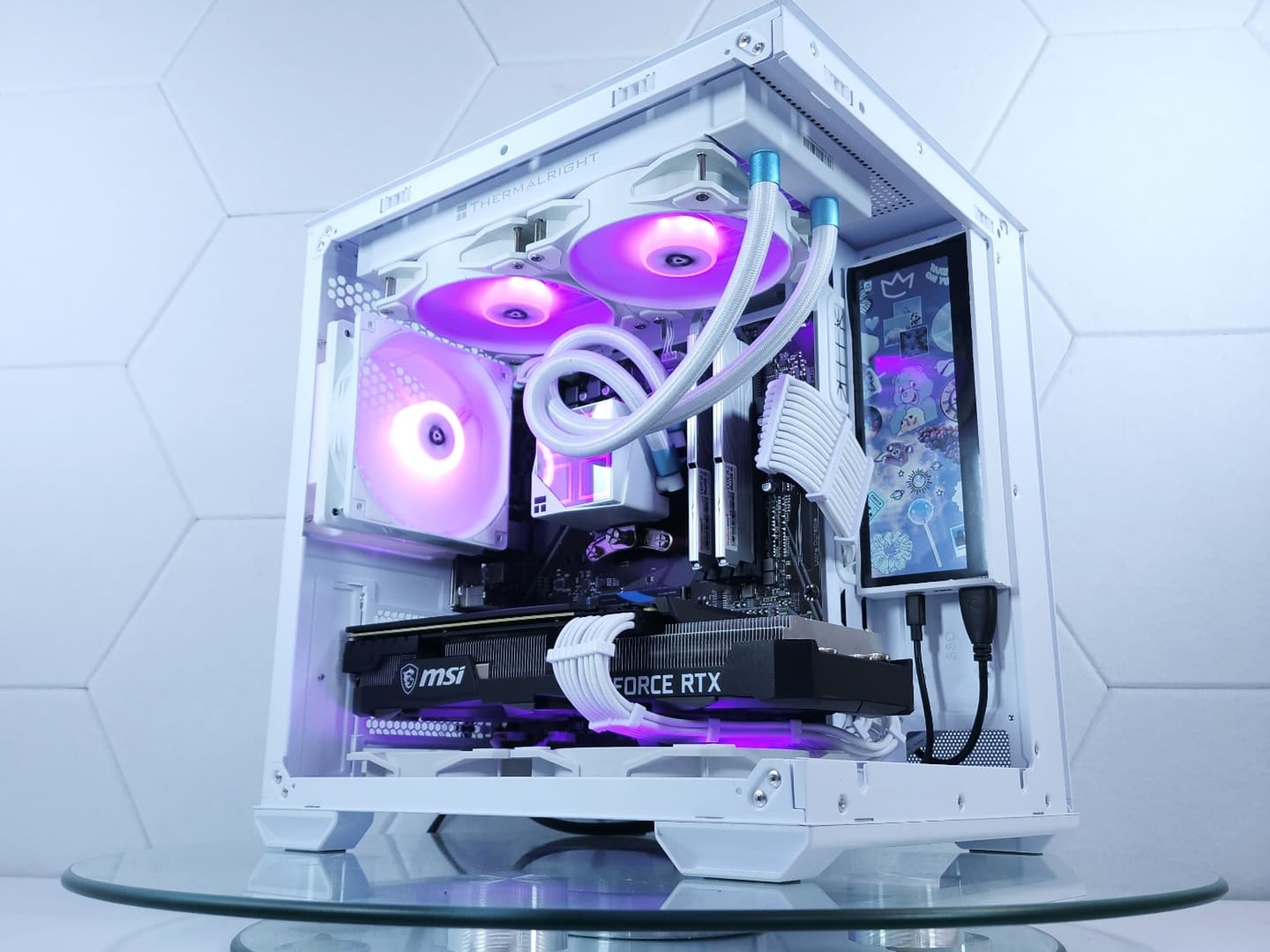 💜RTX 3070 Ryzen 7 5700 ● 1080-1440p Gaming Computer
