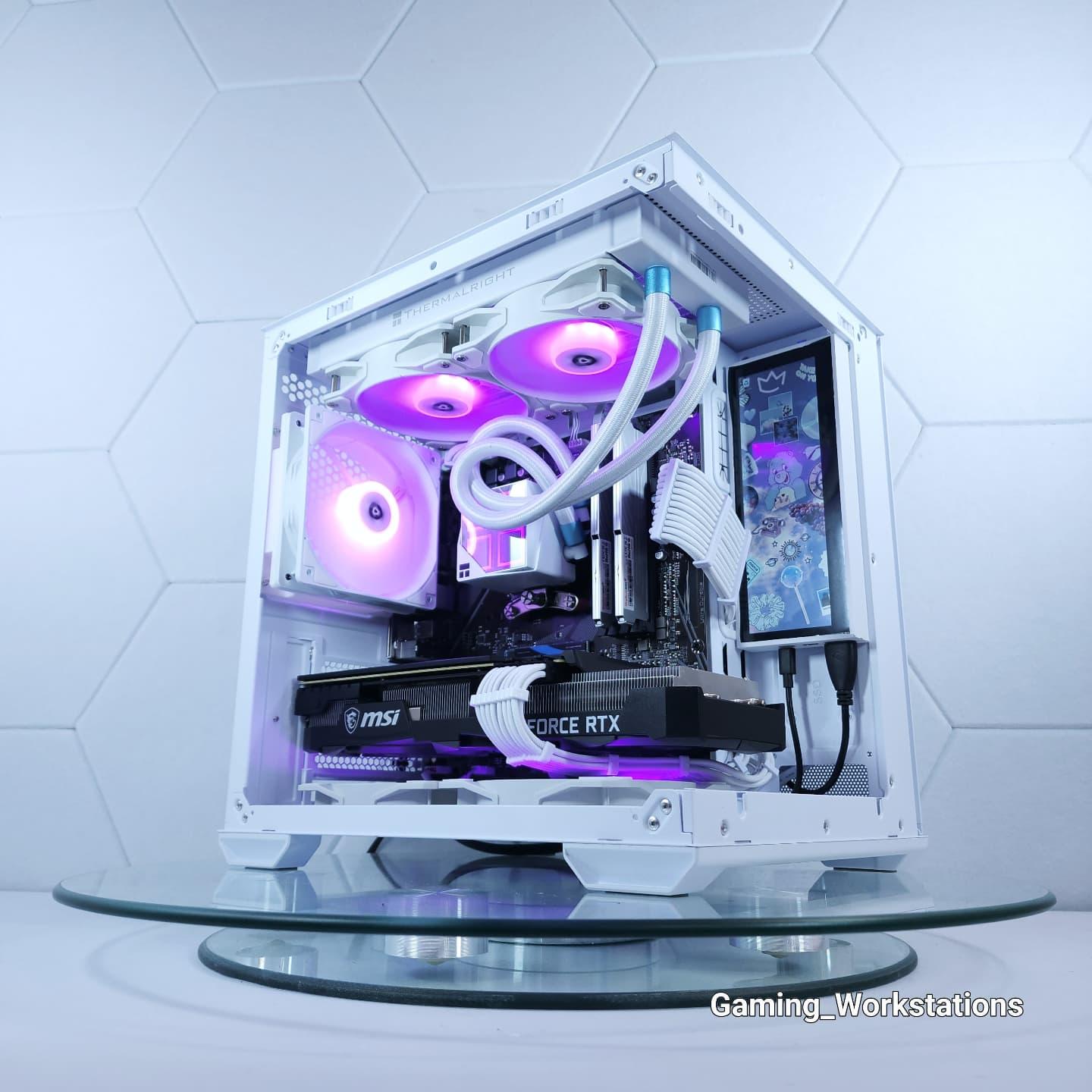 💜RTX 3070 Ryzen 7 5700 ● 1080-1440p Gaming Computer