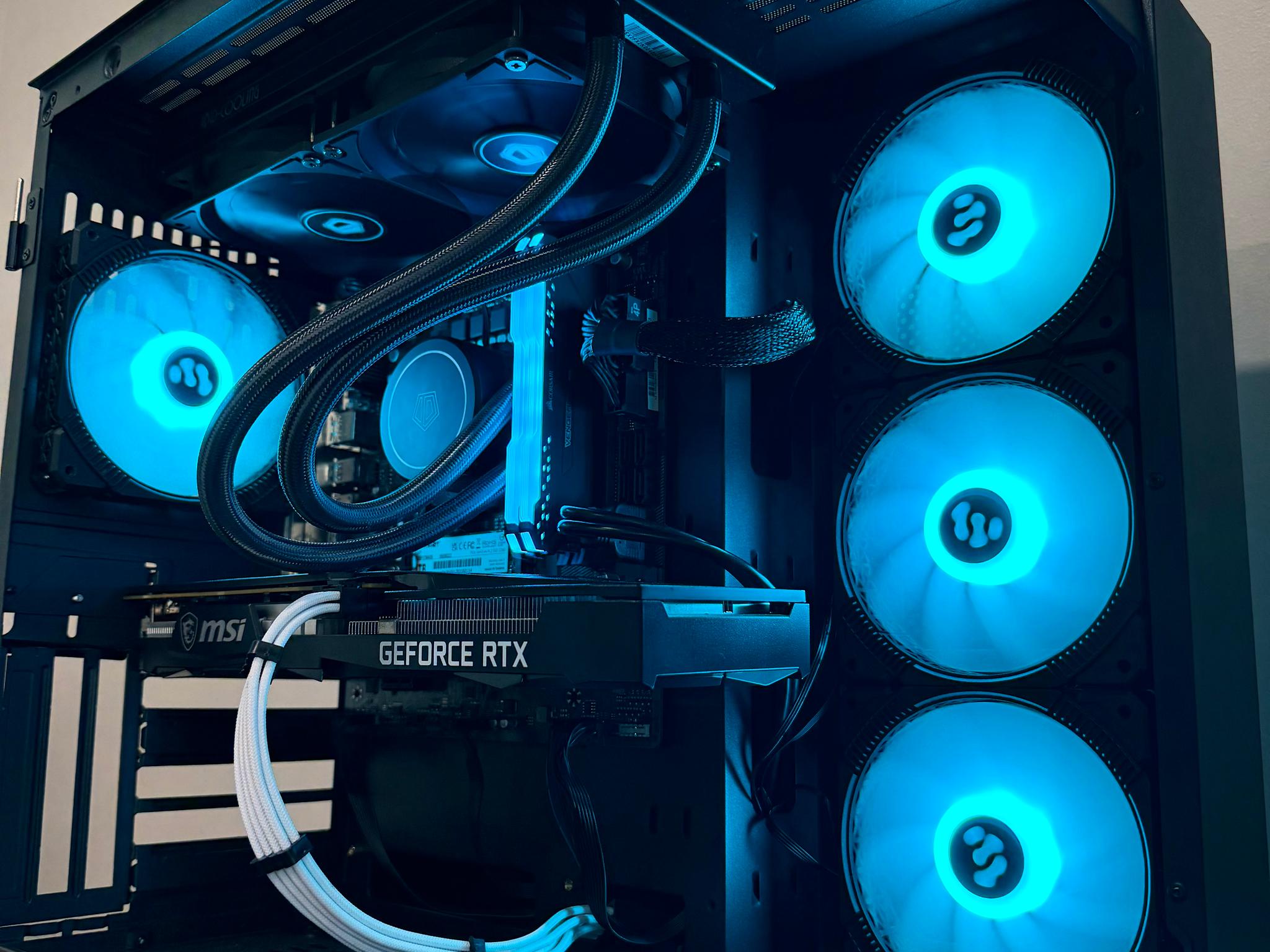GAMING PC | RTX 3060 12GB | i5-13500 | 16GB RAM | 1TB NVME | Windows 11