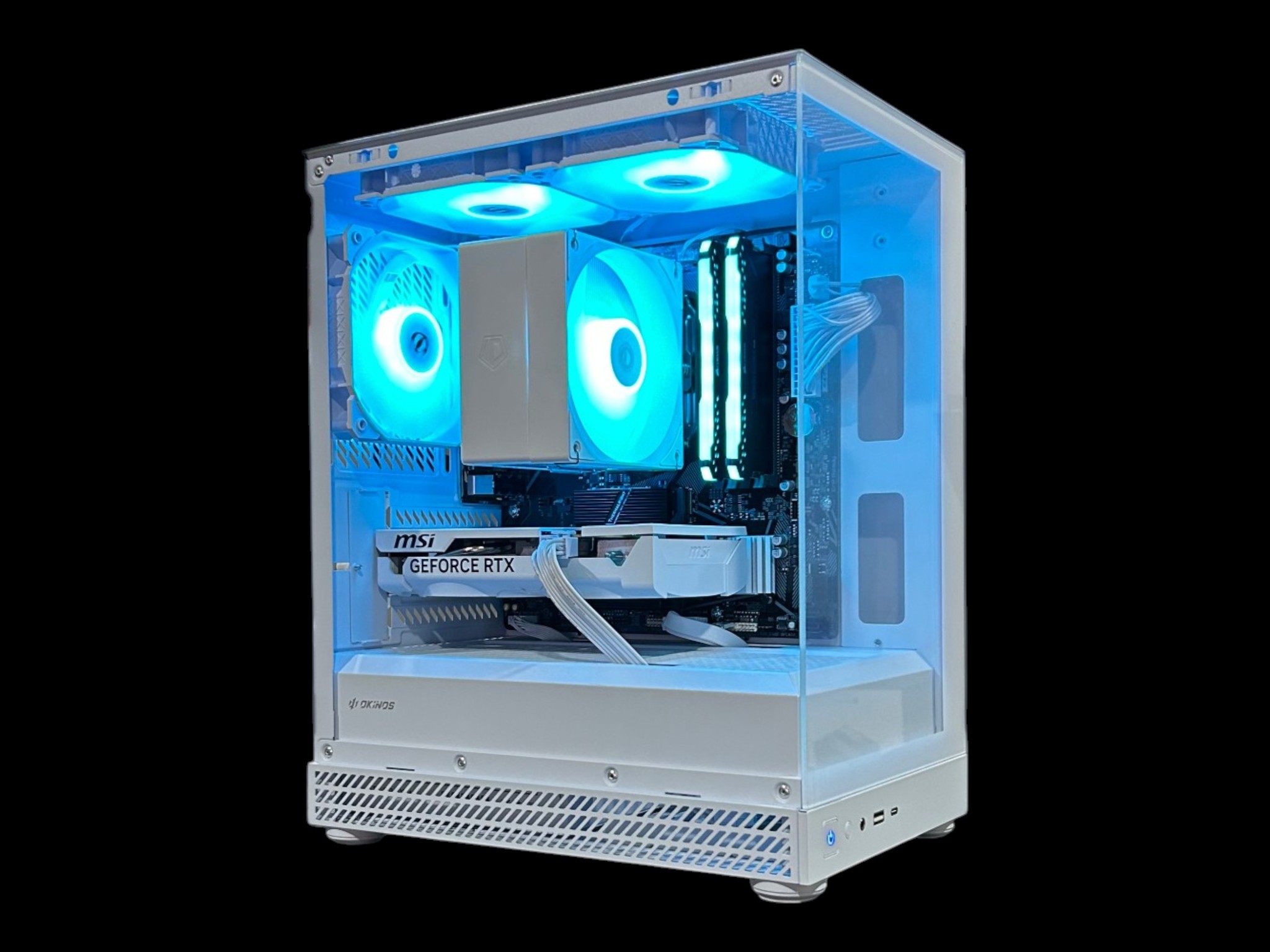 RTX 5060 | Ryzen 5 5500 | 16GB DDR4 | 1TB NVMe | The Cruiser EX