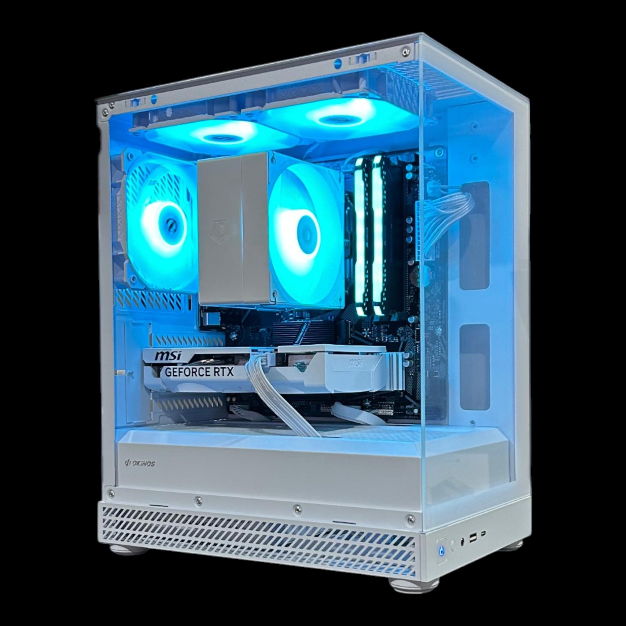 RTX 5060 | Ryzen 5 5500 | 16GB DDR4 | 1TB NVMe | The Cruiser EX