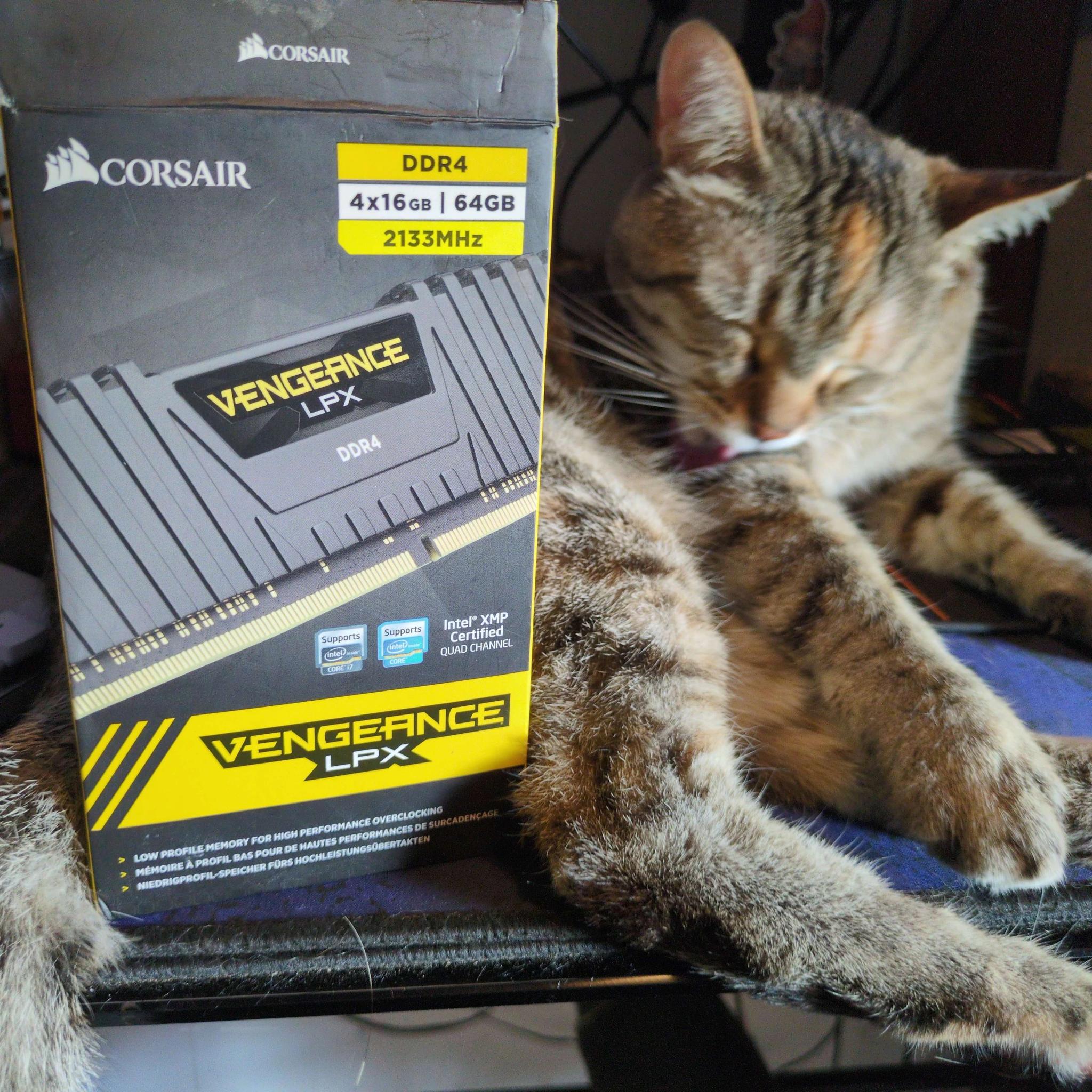 Corsair Vengeance Lpx 4x16GB/64GB DDR4