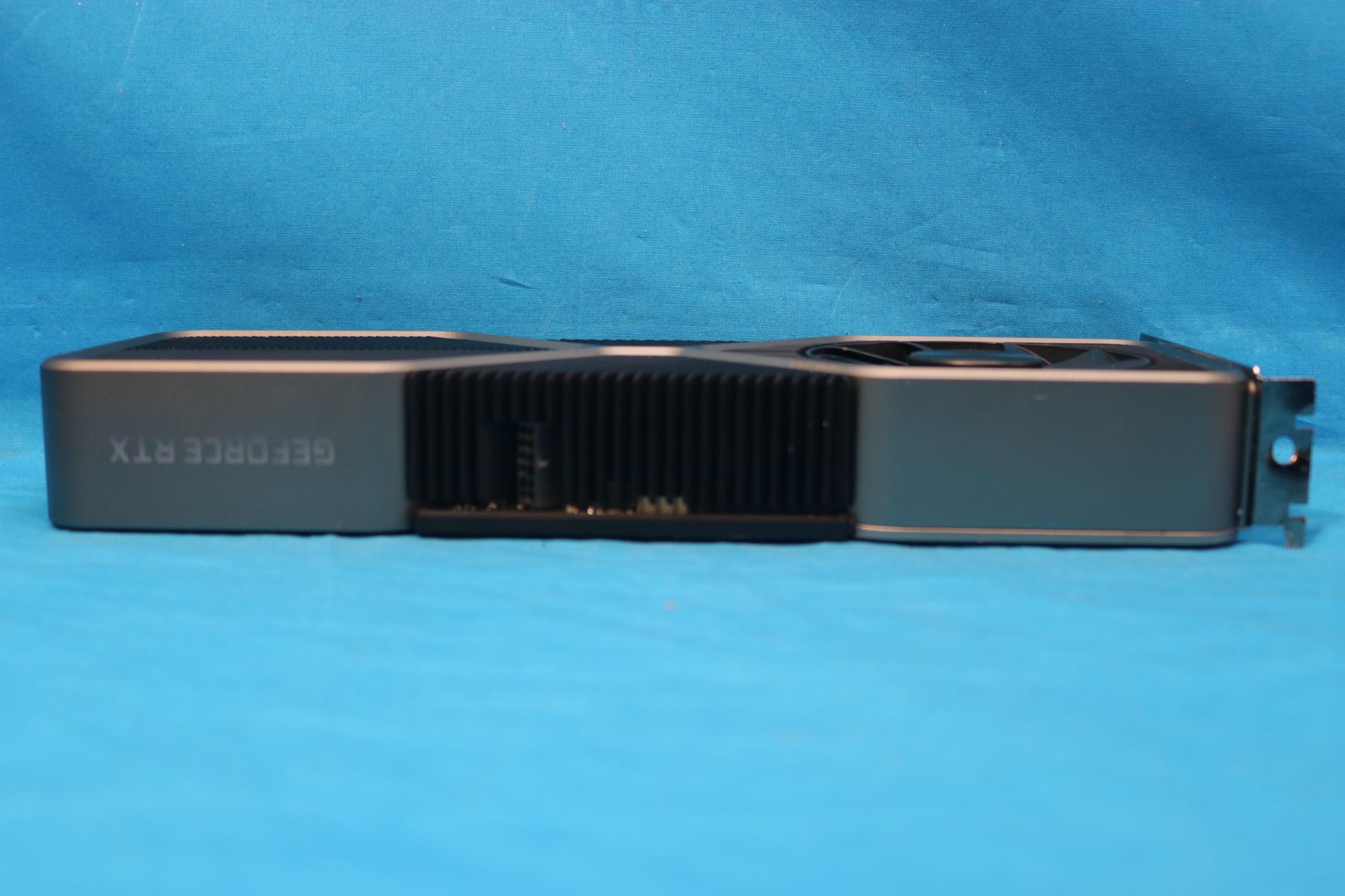 NVIDIA GeForce RTX 3080 Founders Edition 10GB GDDR6X PCIe 4.0 x16 Desktop 