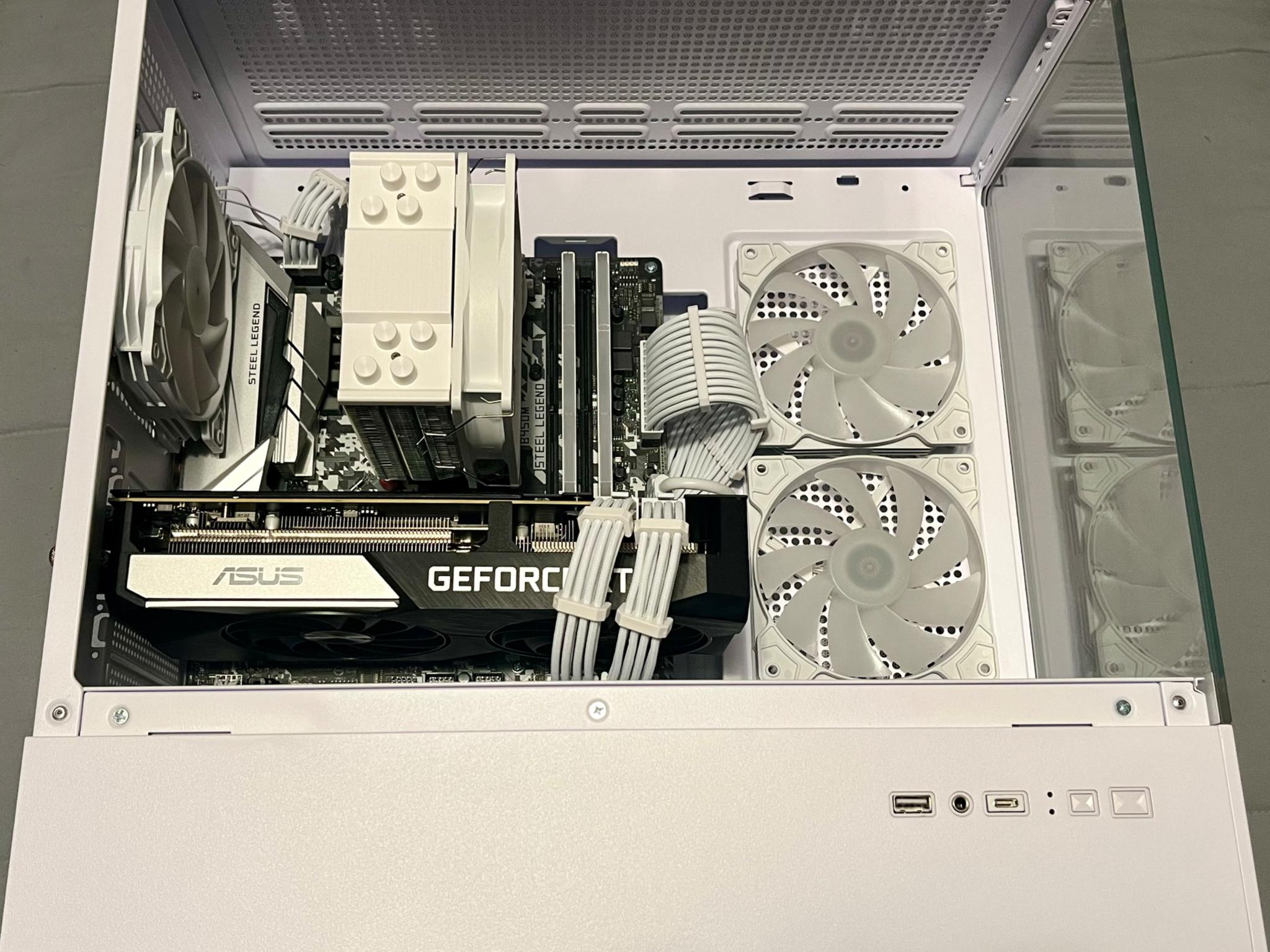 High End Gaming PC |RTX 3070 // Ryzen 5500 // 1TB NVME SSD|