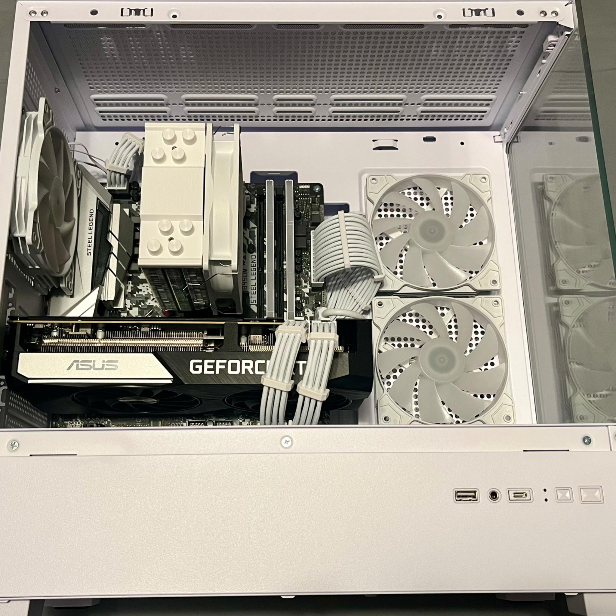 High End Gaming PC |RTX 3070 // Ryzen 5500 // 1TB NVME SSD|