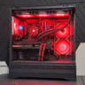 🔴Red Rage ROG🔴Ryzen 7 5800XT | RX 7700 XT | 16GB DDR4 | 1TB SSD | WiFi!