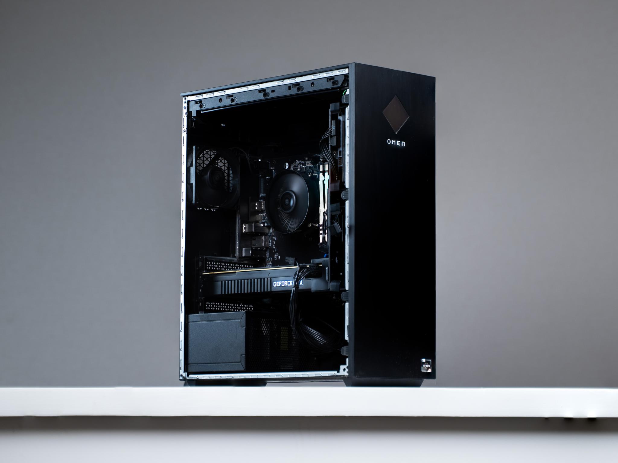 “Omenform” RTX 2070 Super Ryzen 5 3500 16GB 800GB Windows 11 Gaming PC Powerhouse