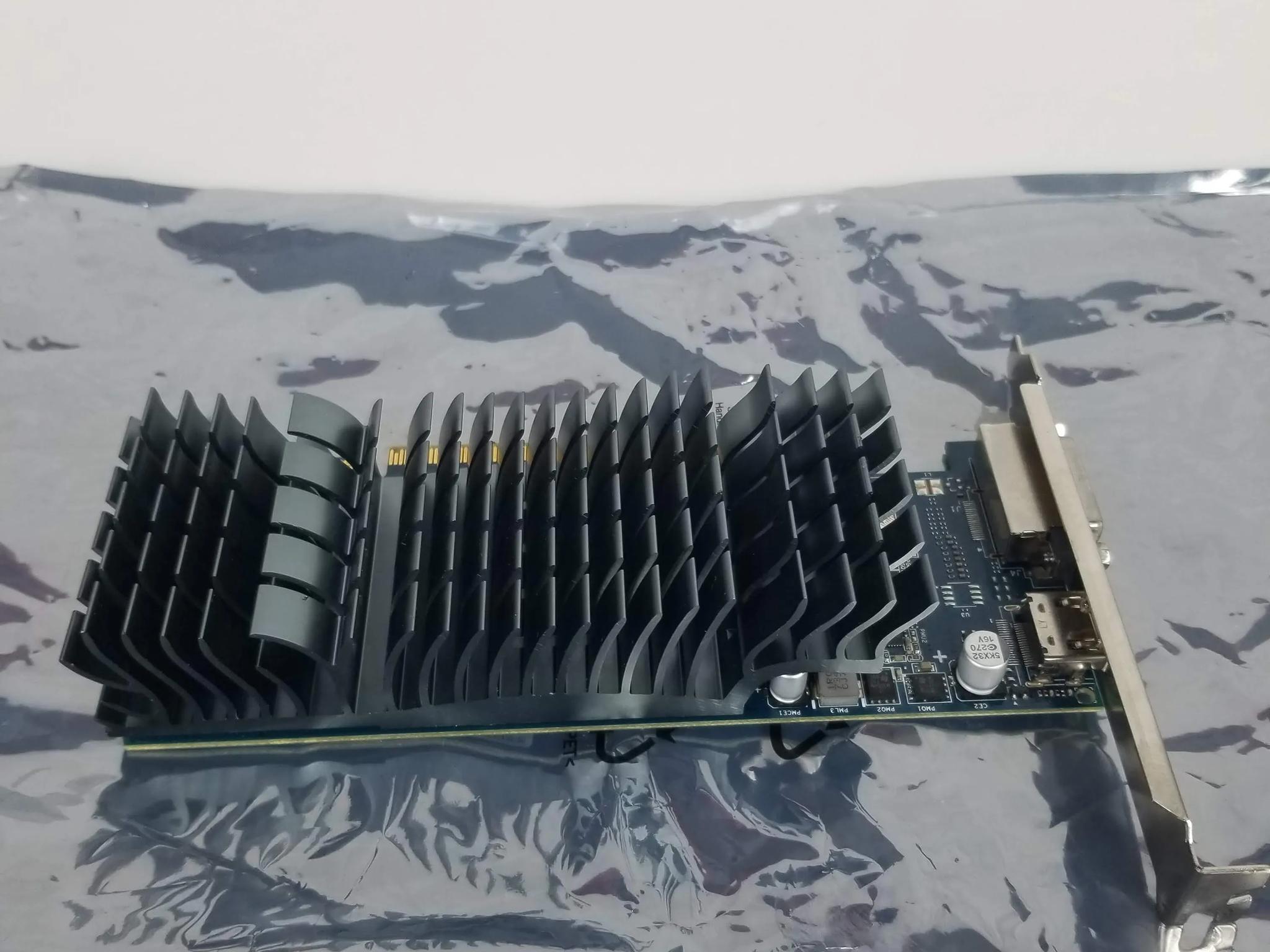 ASUS GeForce GT 1030 2GB GDDR5 Graphics Card - HDMI, DVI - (GT1030-2G-CSM) Passive