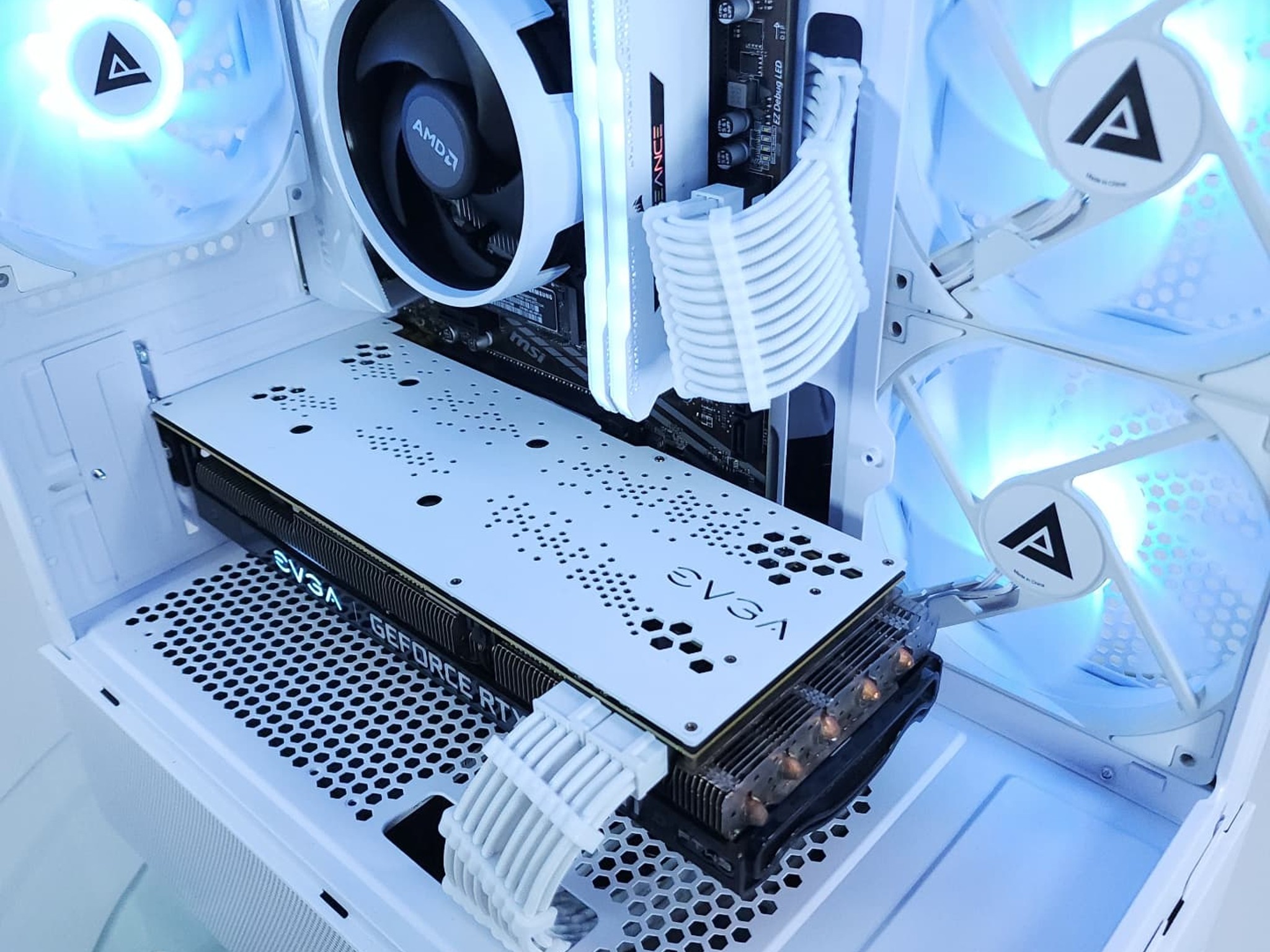 🤍RTX 3060Ti Ryzen 5 4500 ● 1080p Gaming Computer