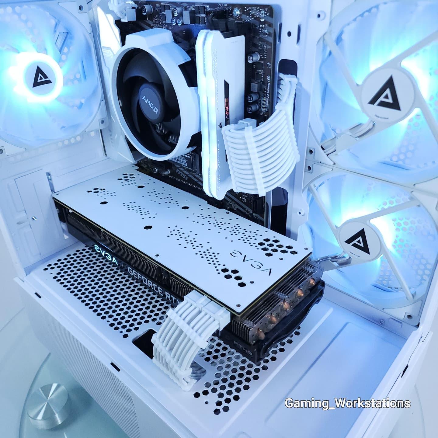 🤍RTX 3060Ti Ryzen 5 4500 ● 1080p Gaming Computer