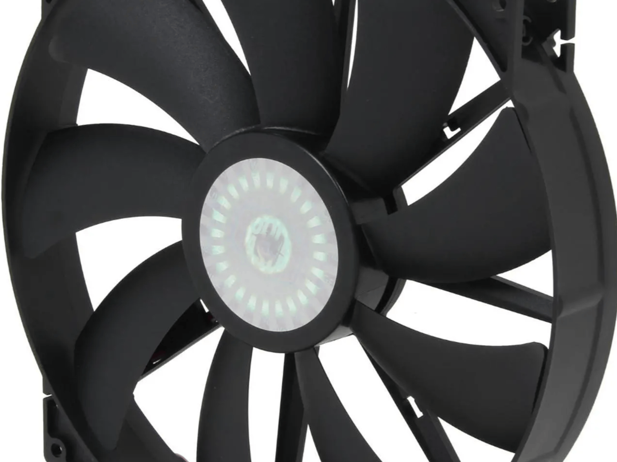 NEW COOLER MASTER MEGAFLOW 200mm SILENT CASE FAN