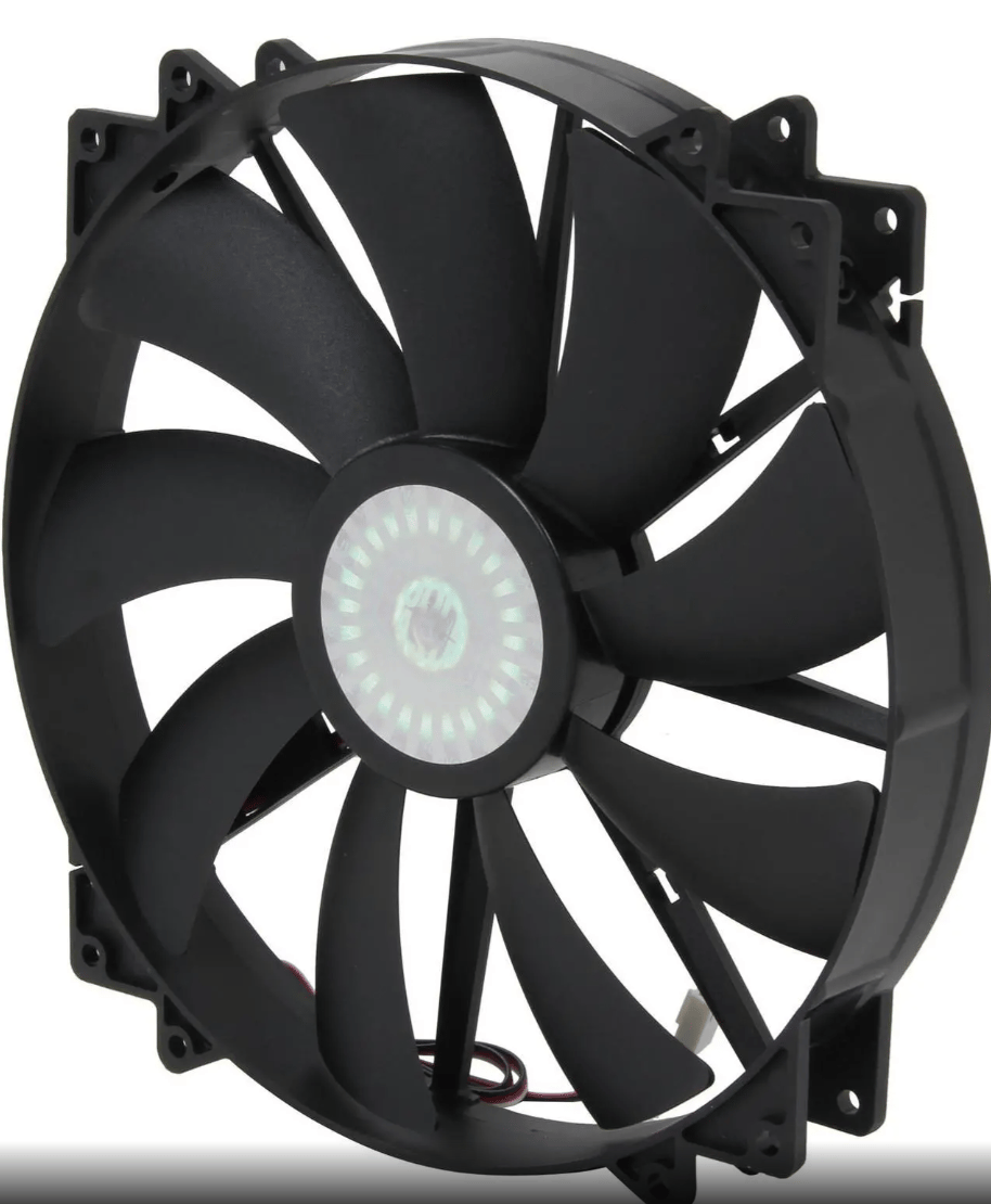 NEW COOLER MASTER MEGAFLOW 200mm SILENT CASE FAN
