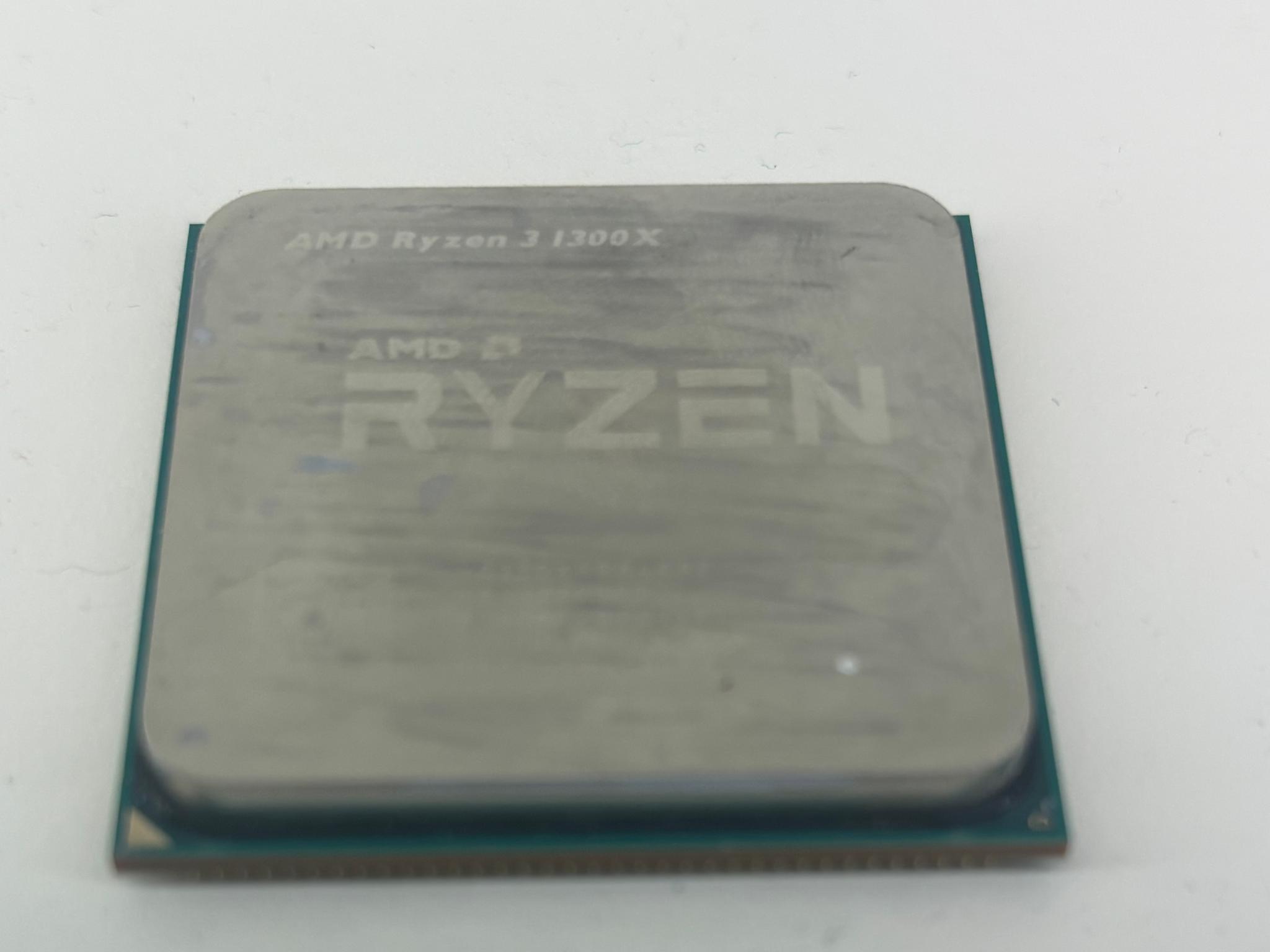 AMD Ryzen 1300X