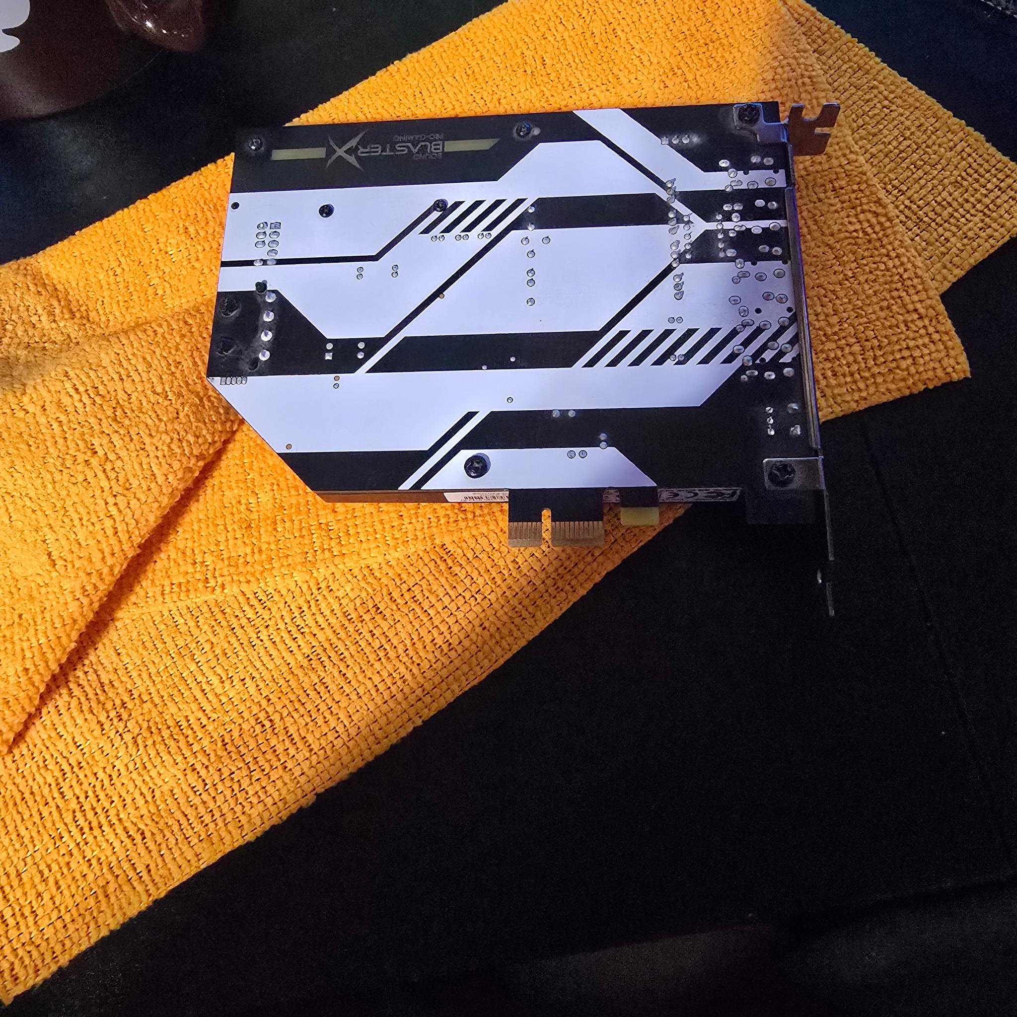 Creative Labs Soundblaster AE-5 Plus Sound Card
