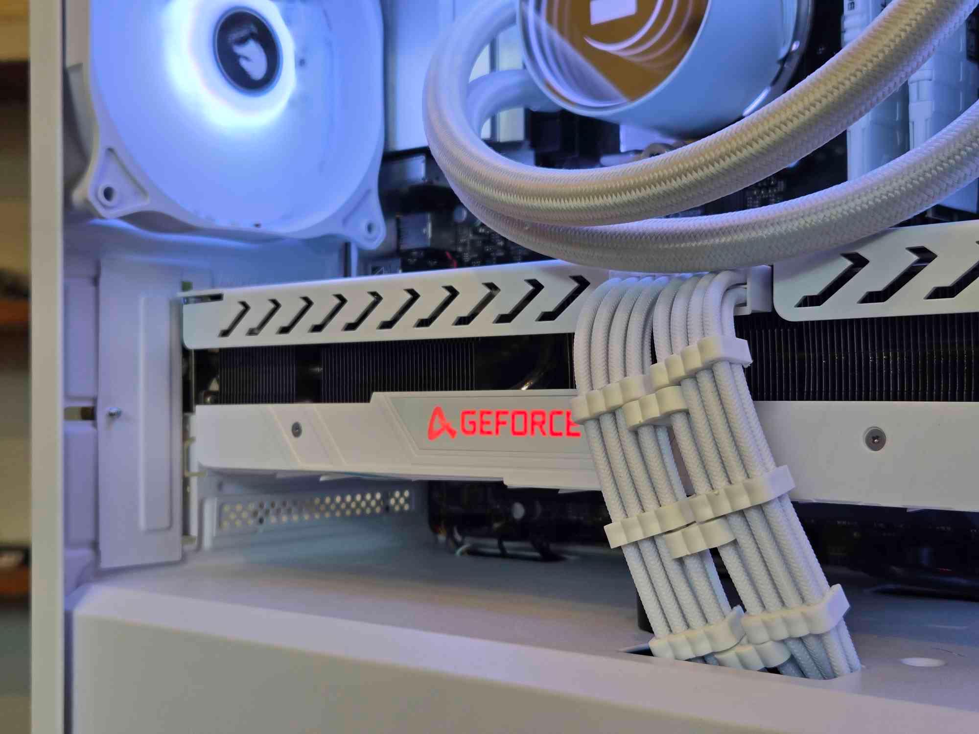 1440P White Beast | RTX 3070 Ti | Ryzen 5 5600X | 32GB | 1TB | 850W | ARGB | Wi-Fi + BT
