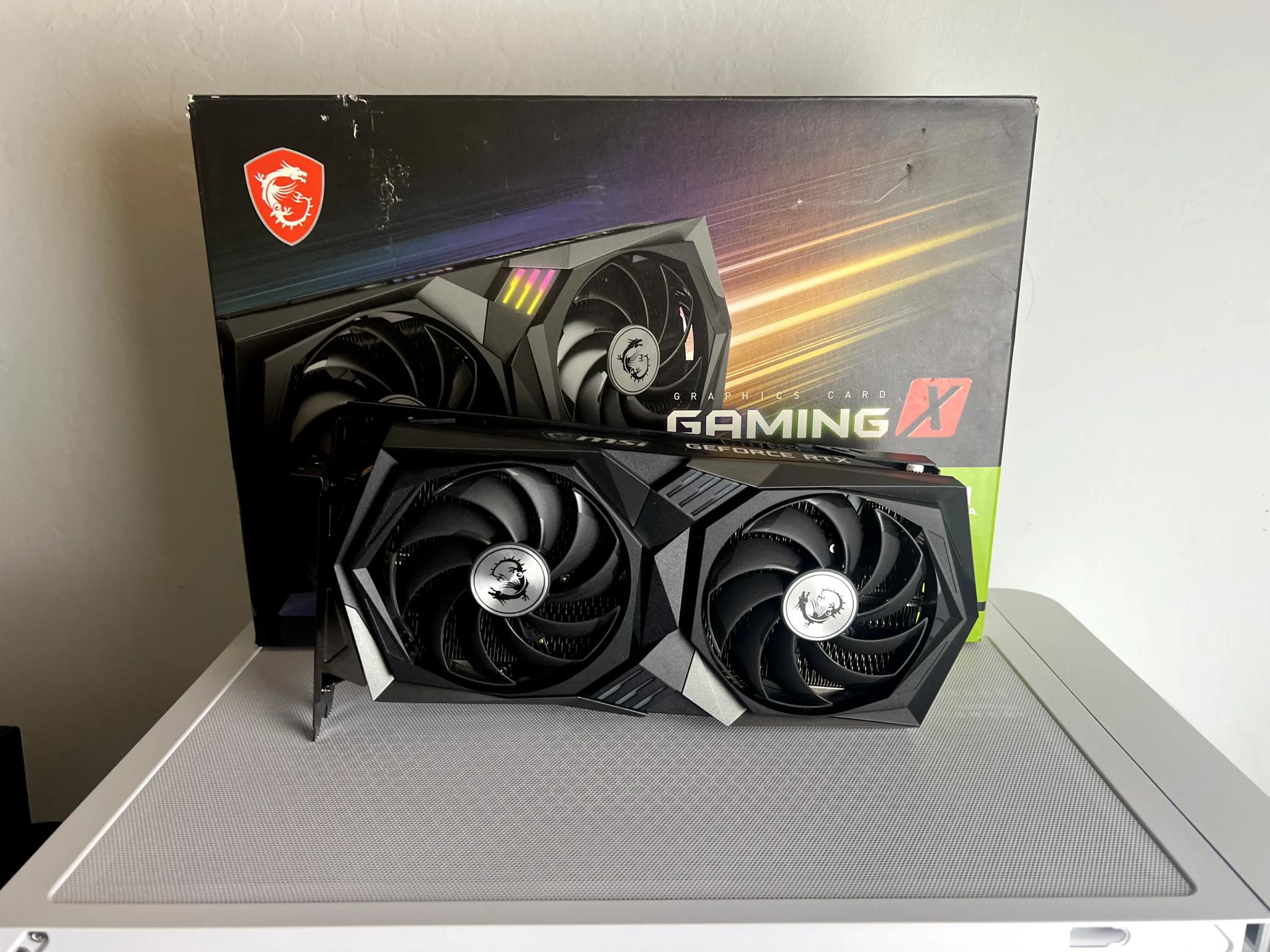 RTX 3060 12GB MSI GAMING X