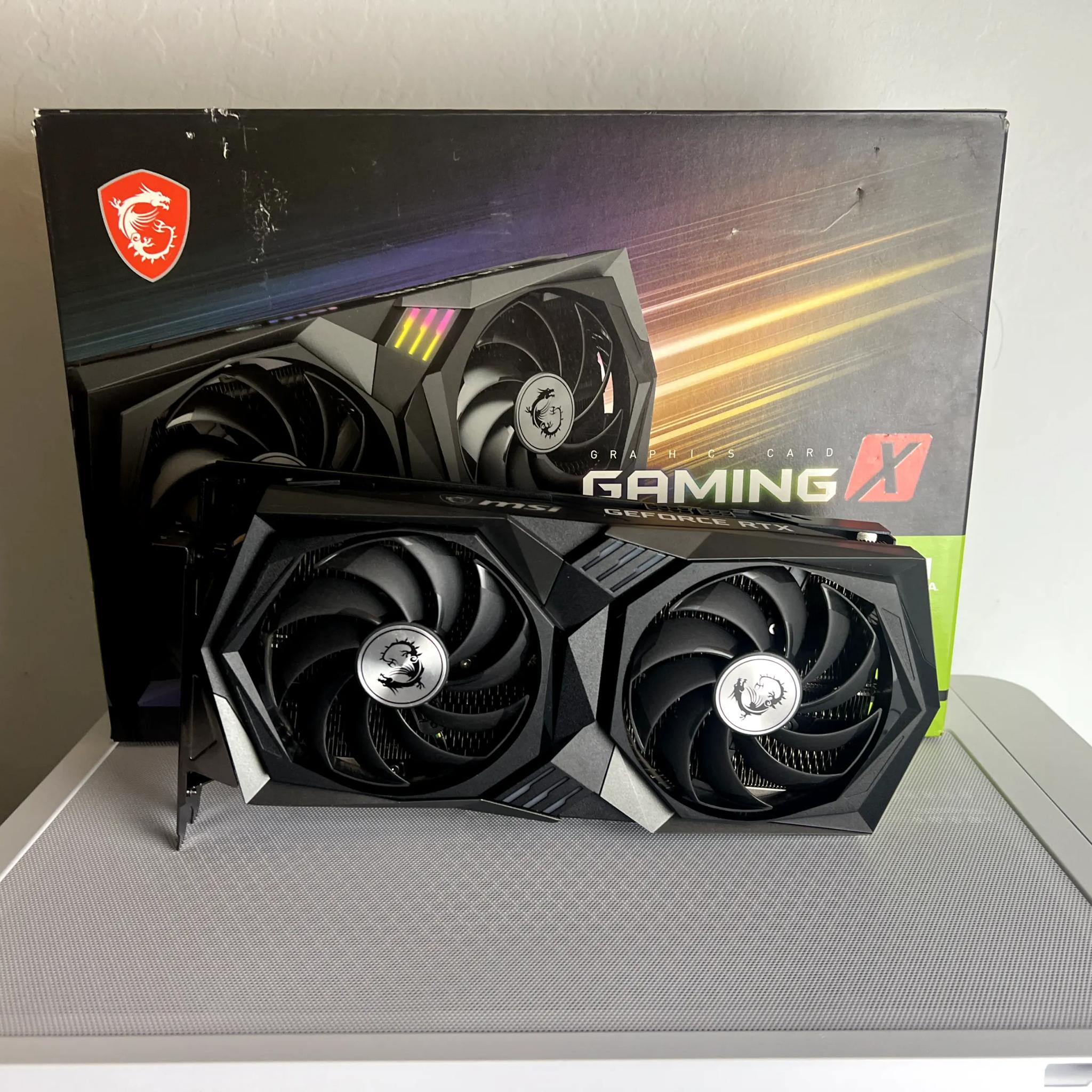 RTX 3060 12GB MSI GAMING X