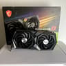 RTX 3060 12GB MSI GAMING X