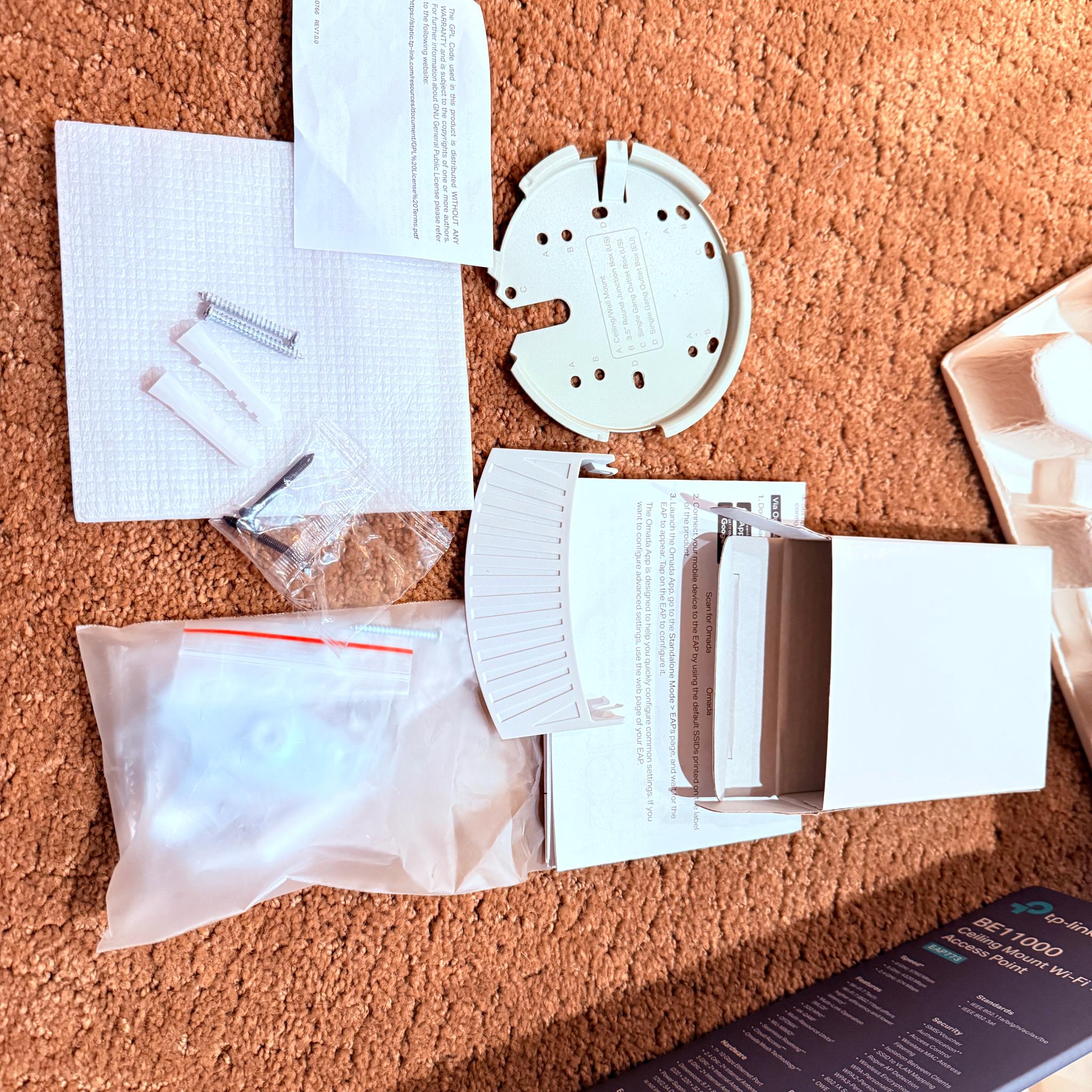 TP-Link Omada WiFi 7 Wireless Access Point | BE11000 Tri-Band | 10G Port EAP773