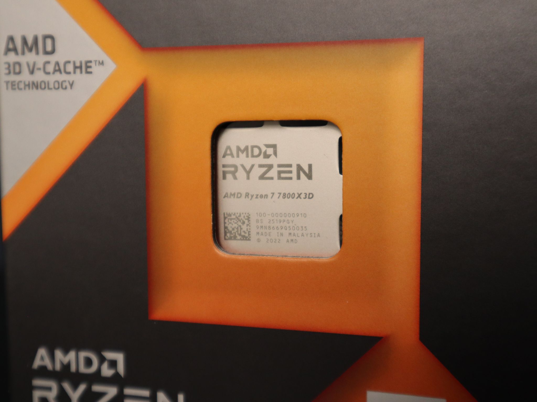 AMD Ryzen 7 7800X3D | Brand-New Sealed