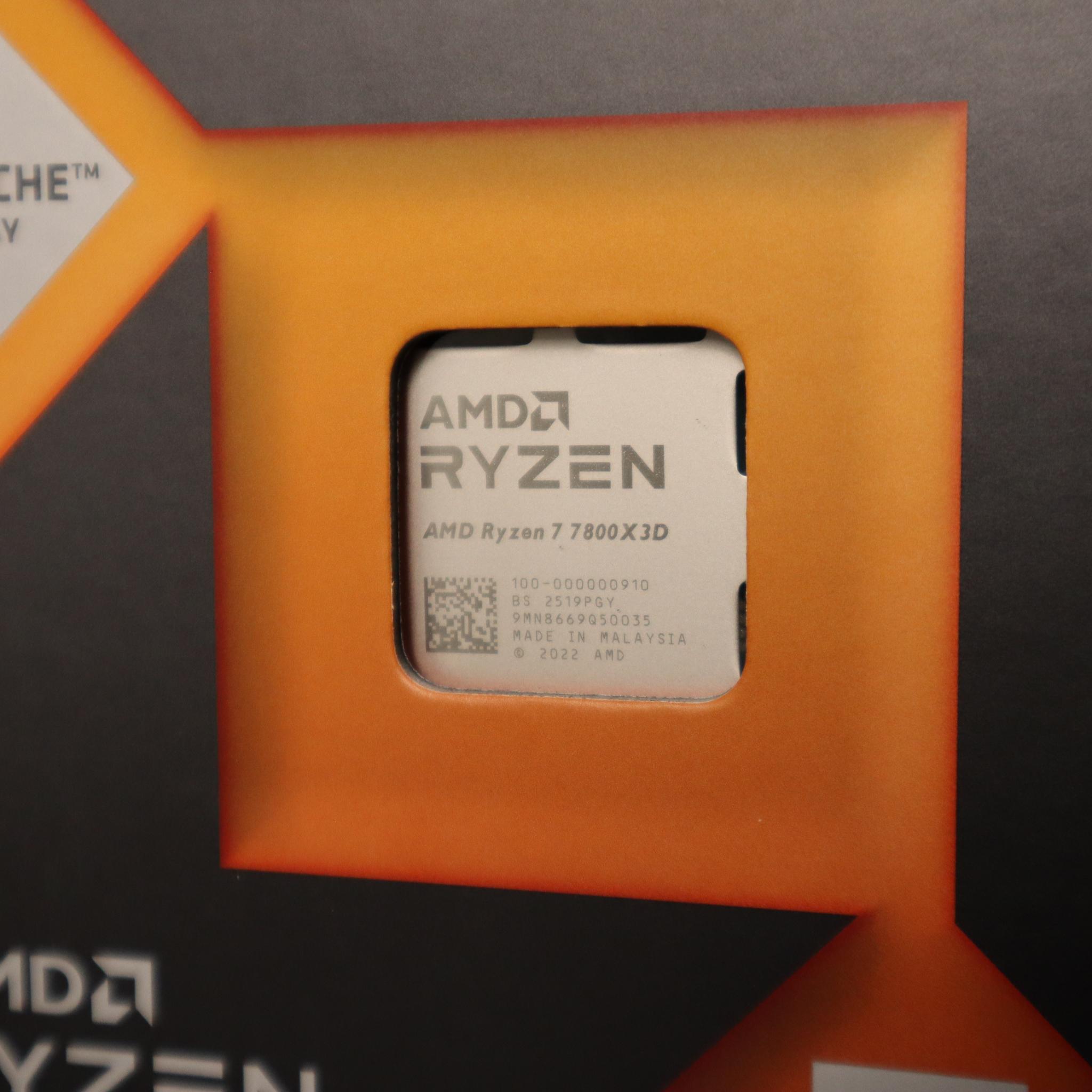 AMD Ryzen 7 7800X3D | Brand-New Sealed