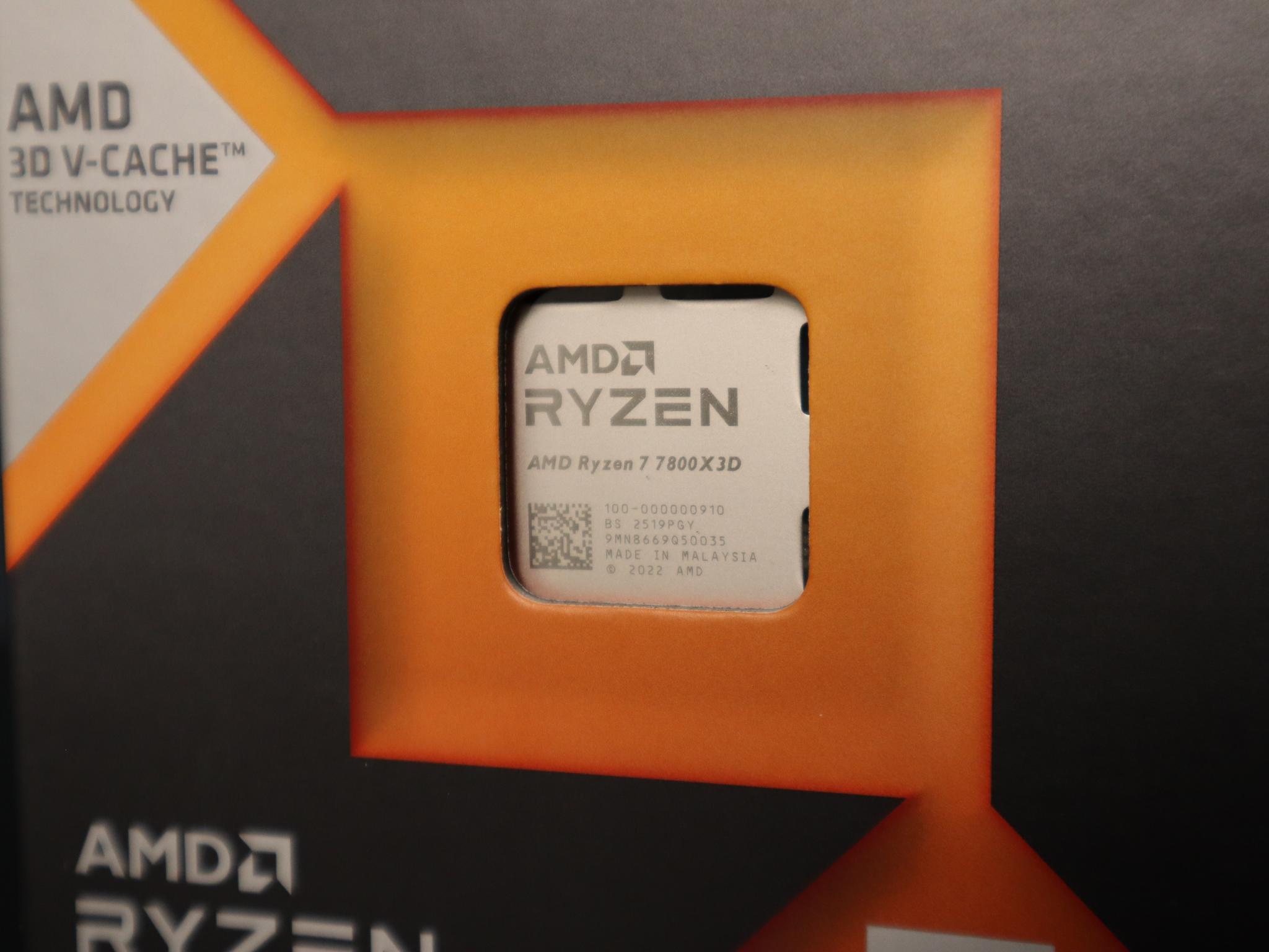 AMD Ryzen 7 7800X3D | Brand-New Sealed