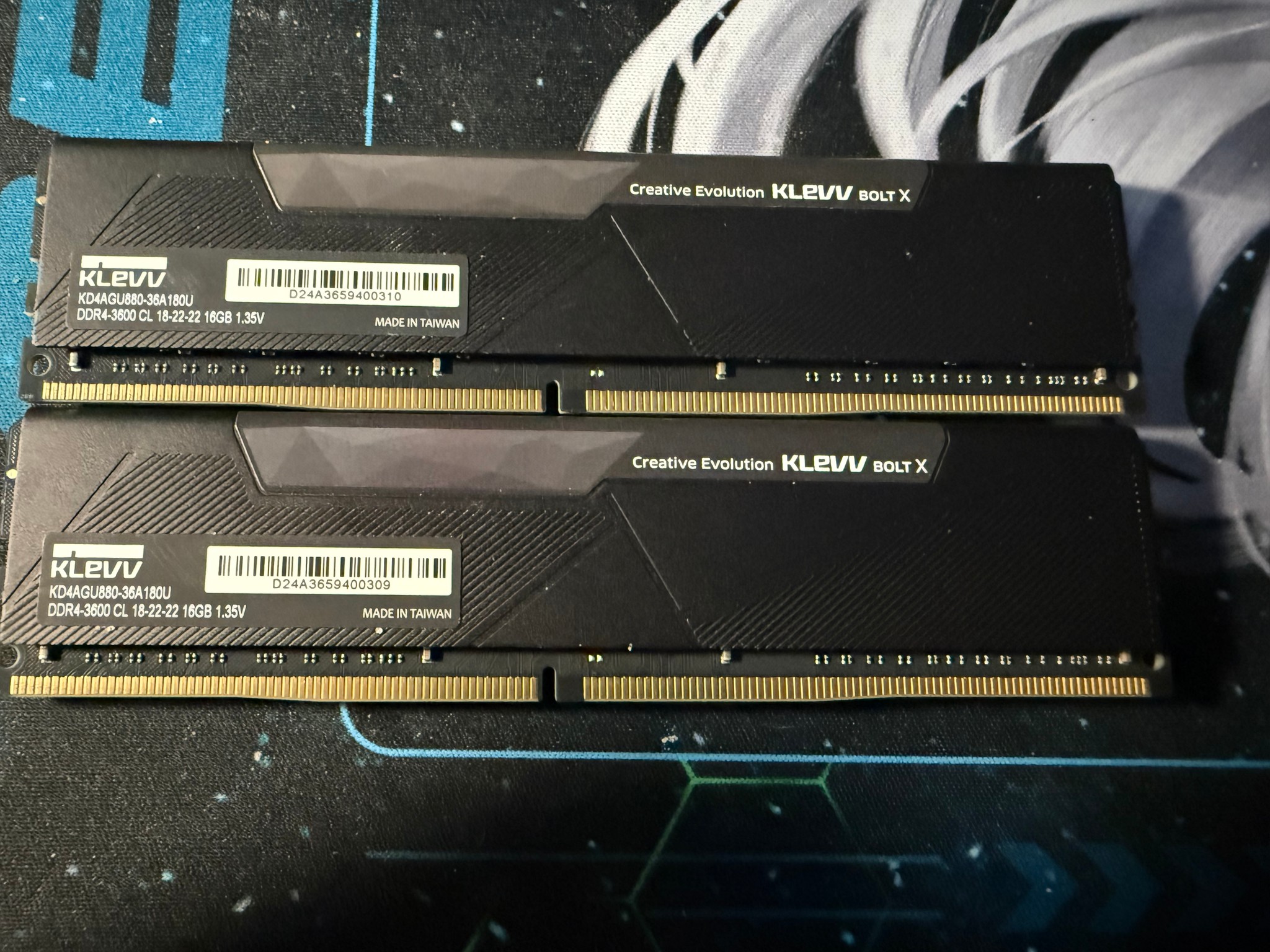 Ryzen 7 5800X3D, Asus ROG Strix B550-F Gaming WiFi 2, and 32 GB RAM combo
