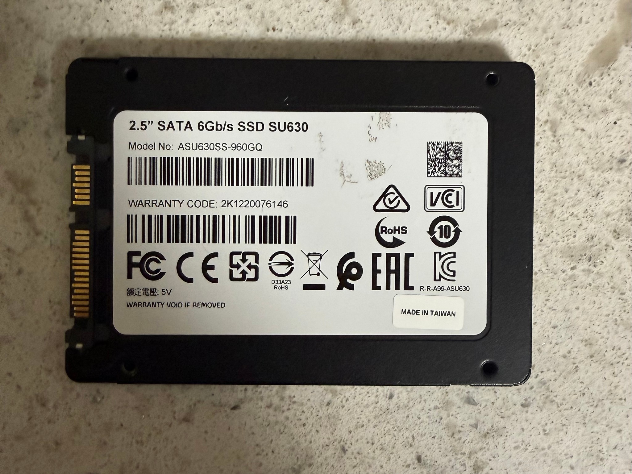 Adata 960GB SSD