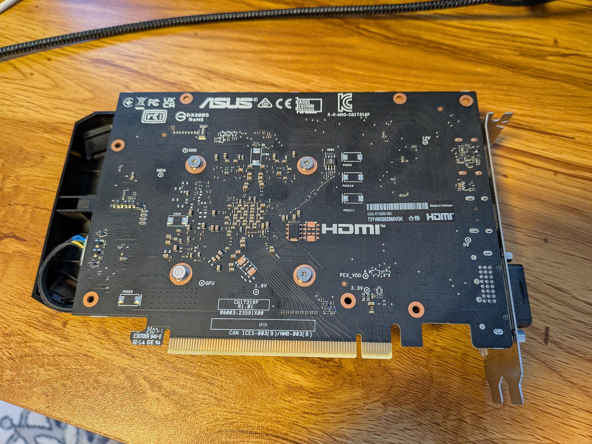 ASUS DUAL GeForce RTX 3050 6GB - Image 2
