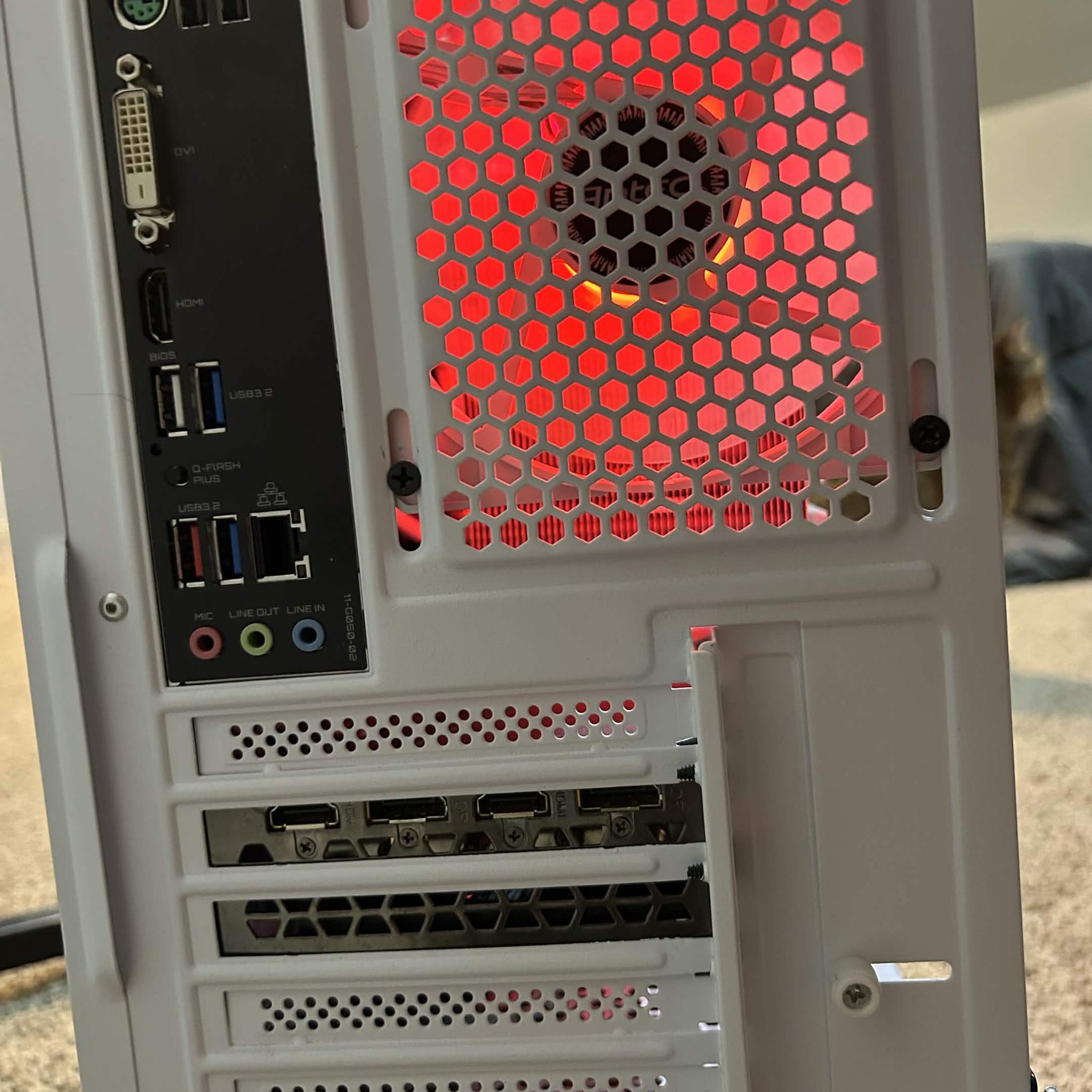 USED 3070 GAMING PC