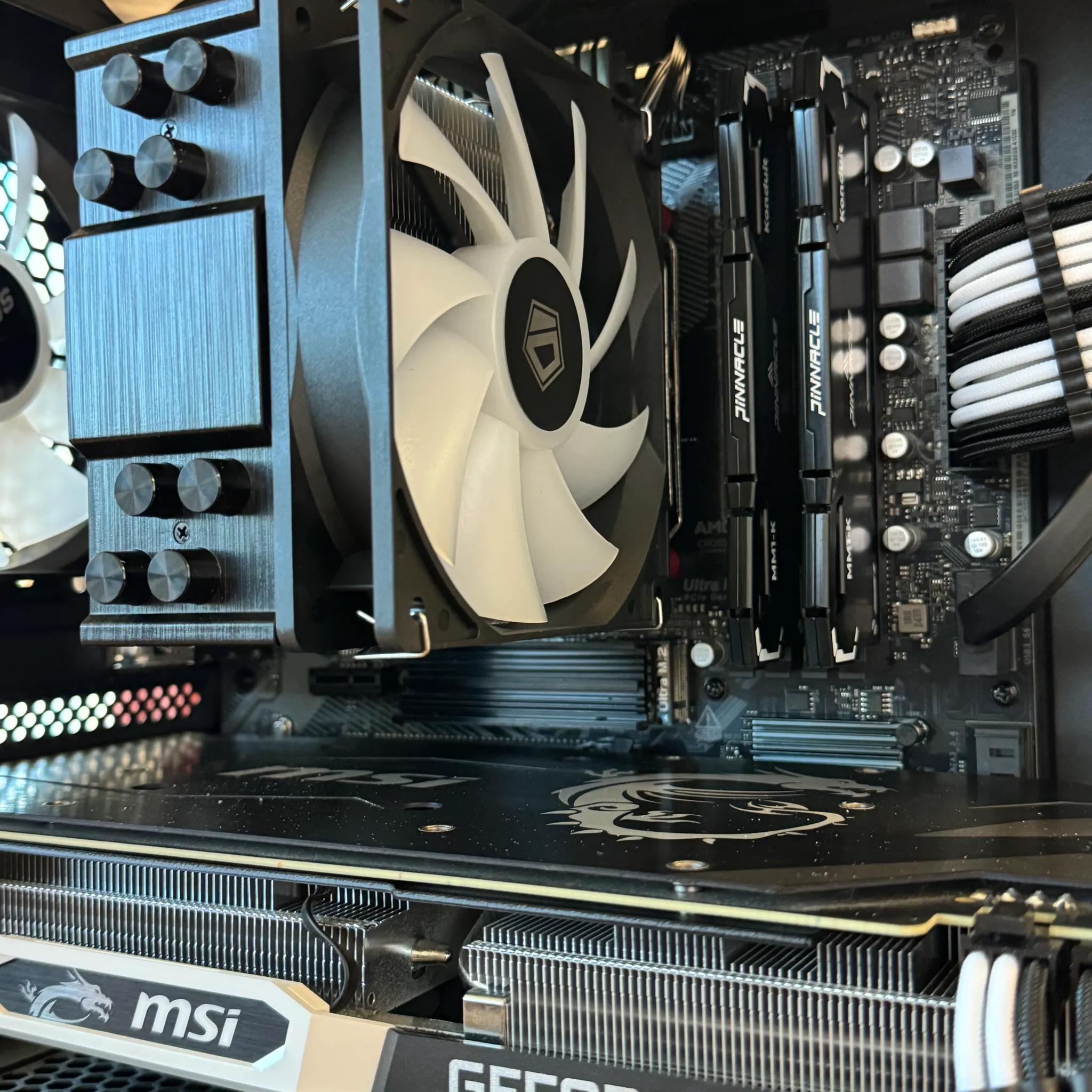 AMD Ryzen 5 5500 with RTX 2070 8GB - 95% New Build