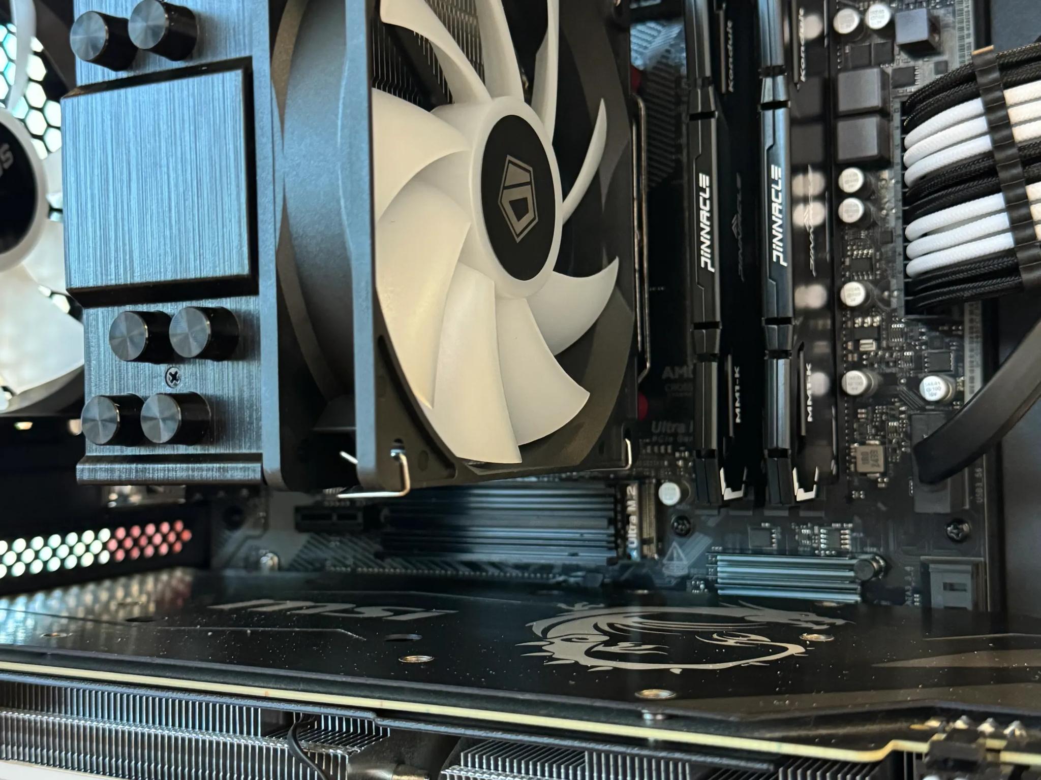 AMD Ryzen 5 5500 with RTX 2070 8GB - 95% New Build
