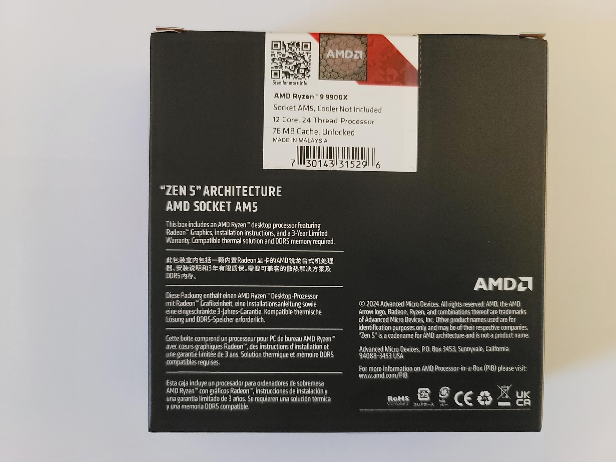 AMD Ryzen 9 9900X - Image 5