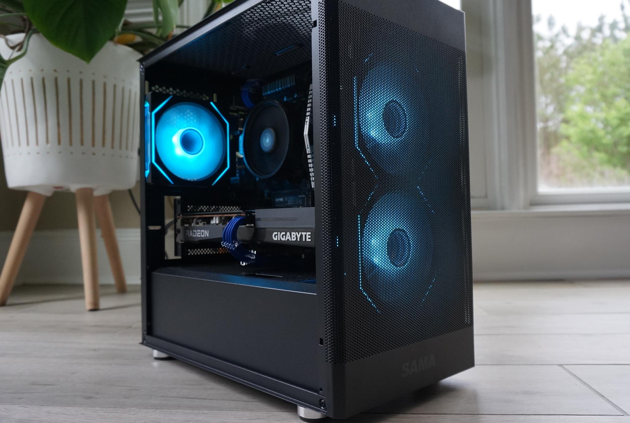 ❄️❄️ SALE | RX 6600 | Ryzen 5 2600X | 16GB DDR4 | NVME SSD| ❄️❄️