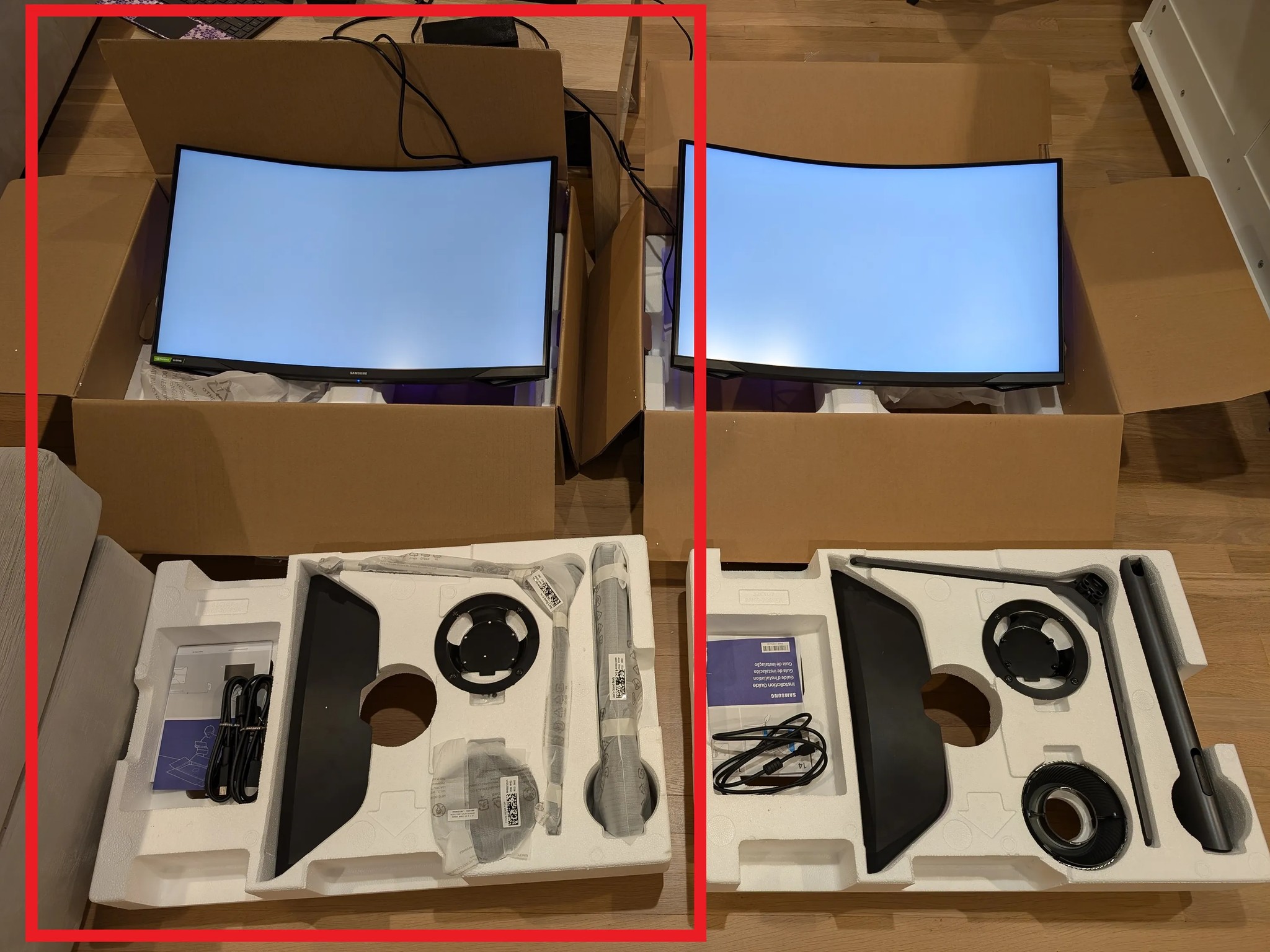 Used Samsung Odyssey G7 32"