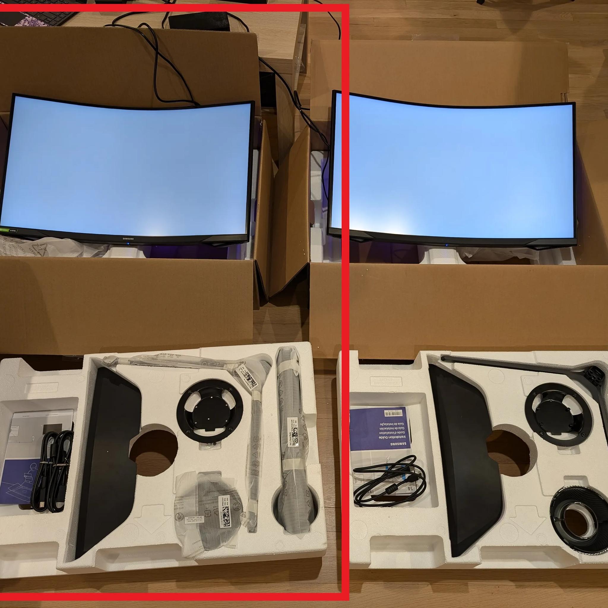 Used Samsung Odyssey G7 32"