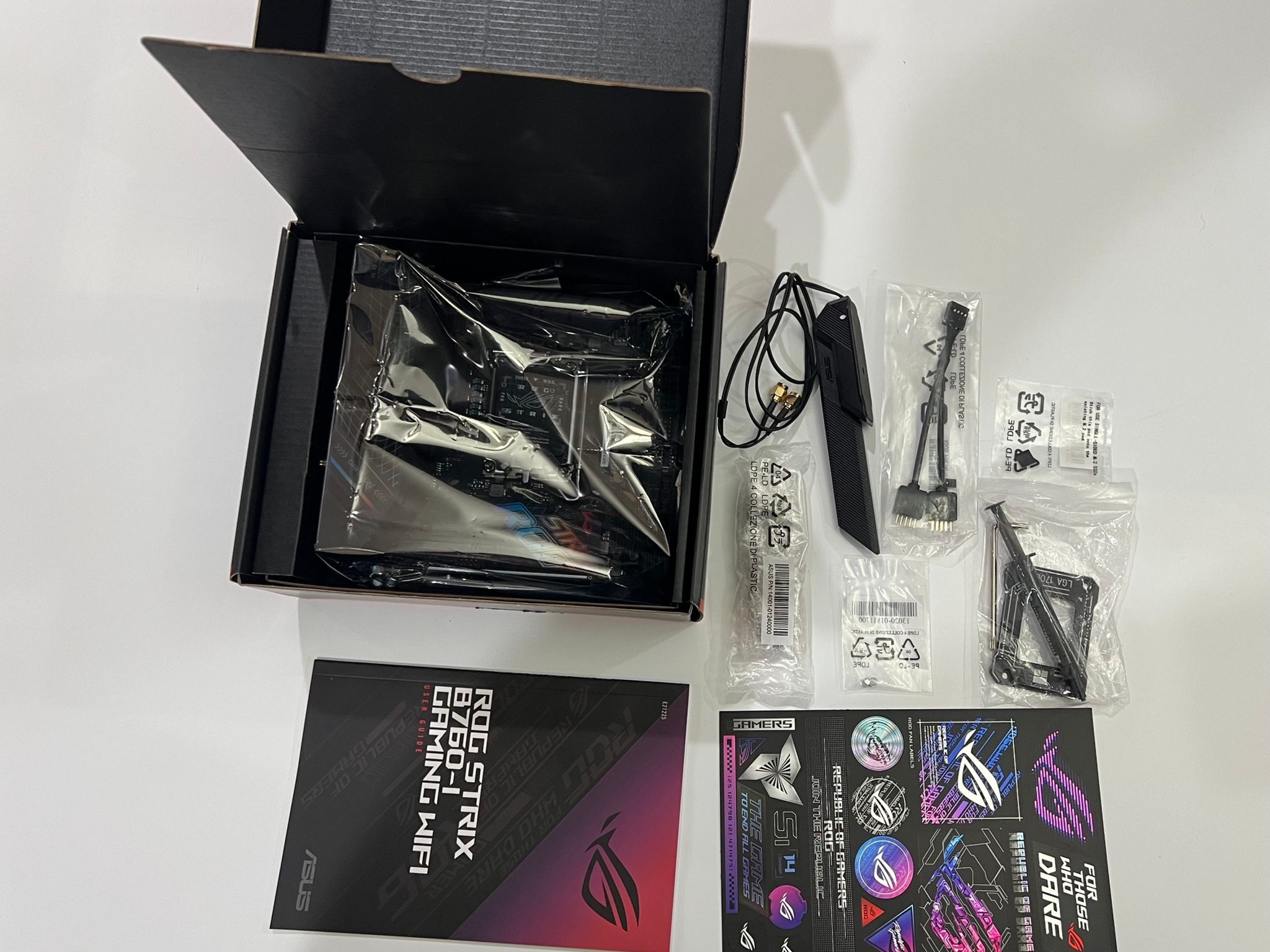 ASUS ROG STRIX B760-I GAMING WIFI