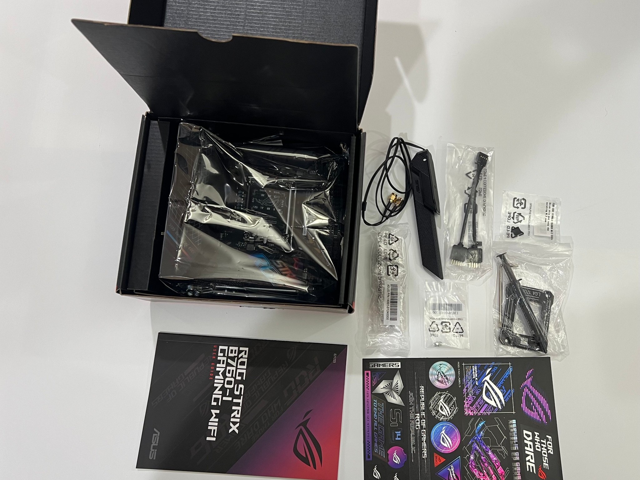 ASUS ROG STRIX B760-I GAMING WIFI