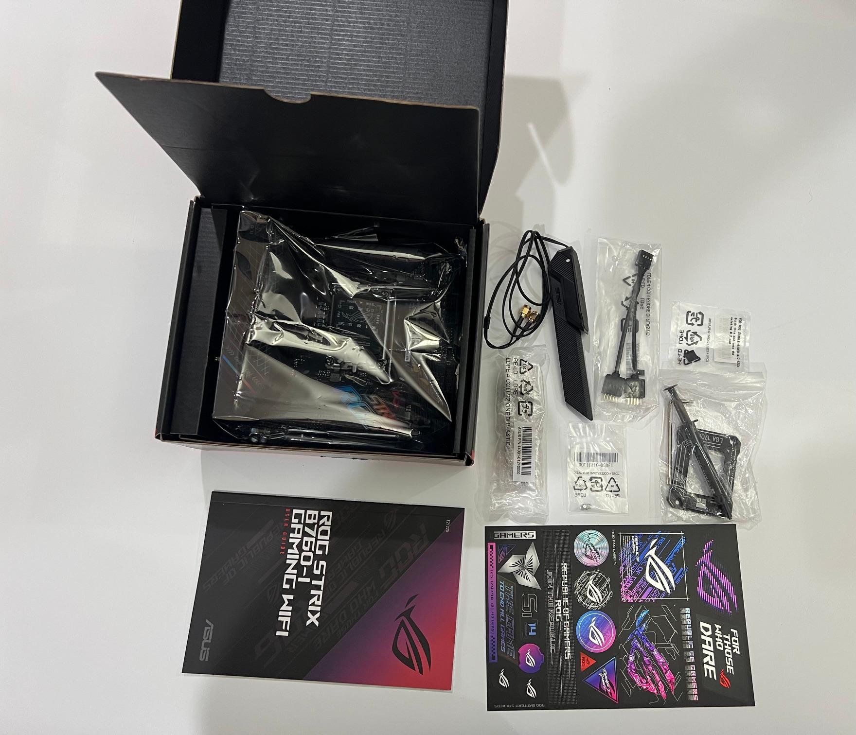 ASUS ROG STRIX B760-I GAMING WIFI