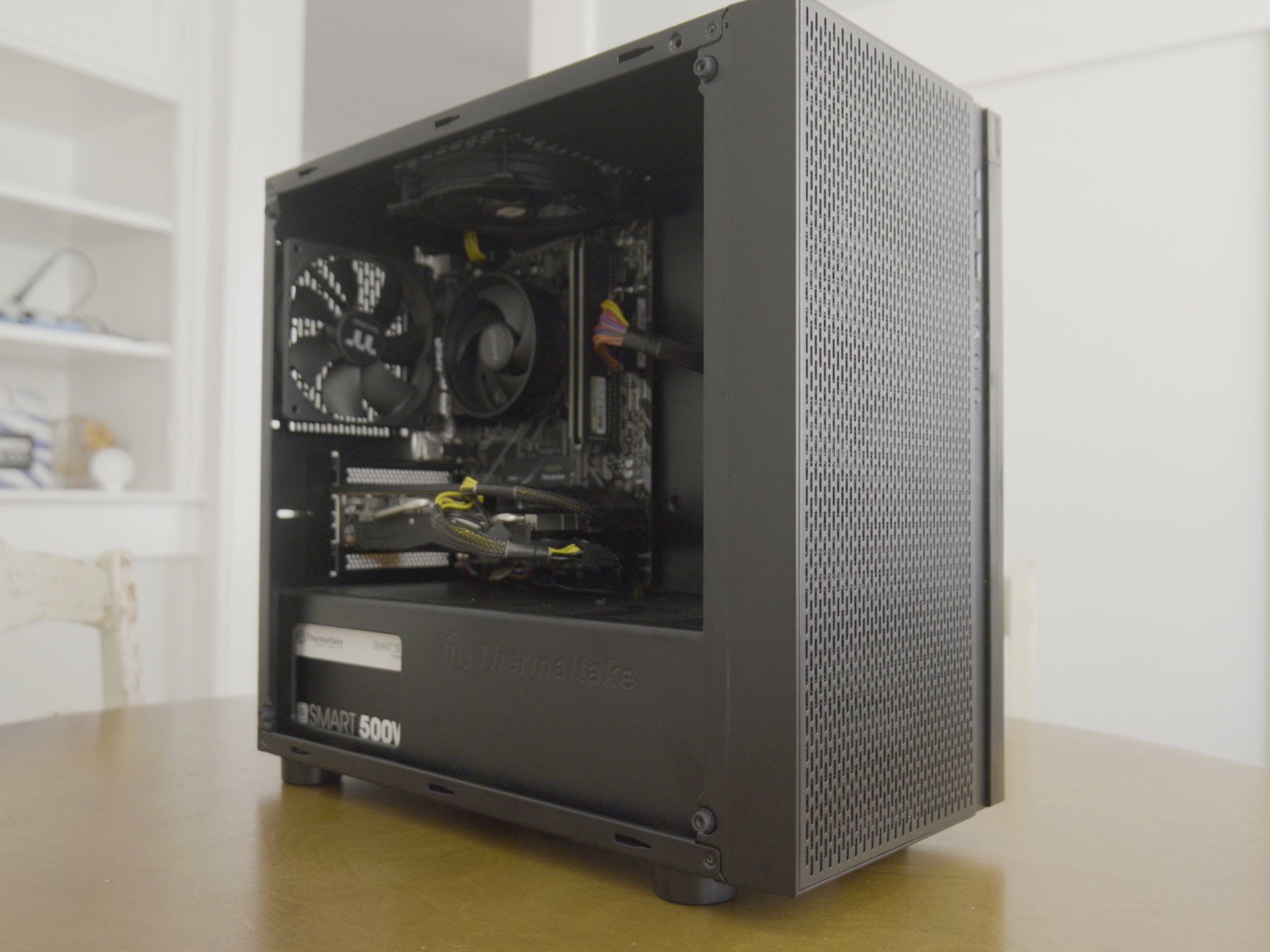 🖤 Ryzen 5 3500X + RX 580 8G Gaming PC 🖤