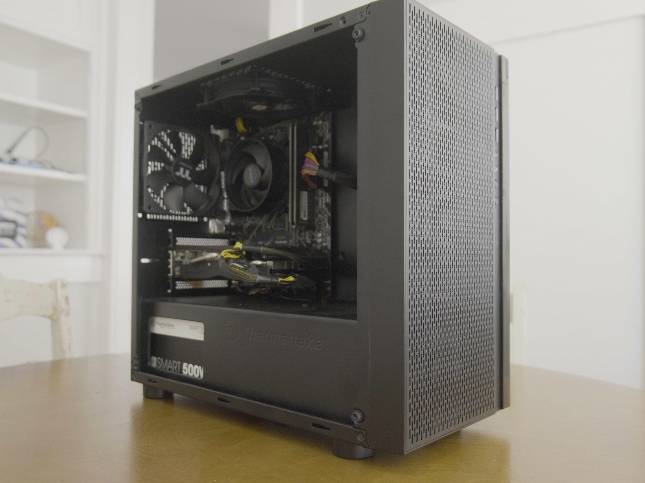 🖤 Ryzen 5 3500X + RX 580 8G Gaming PC 🖤