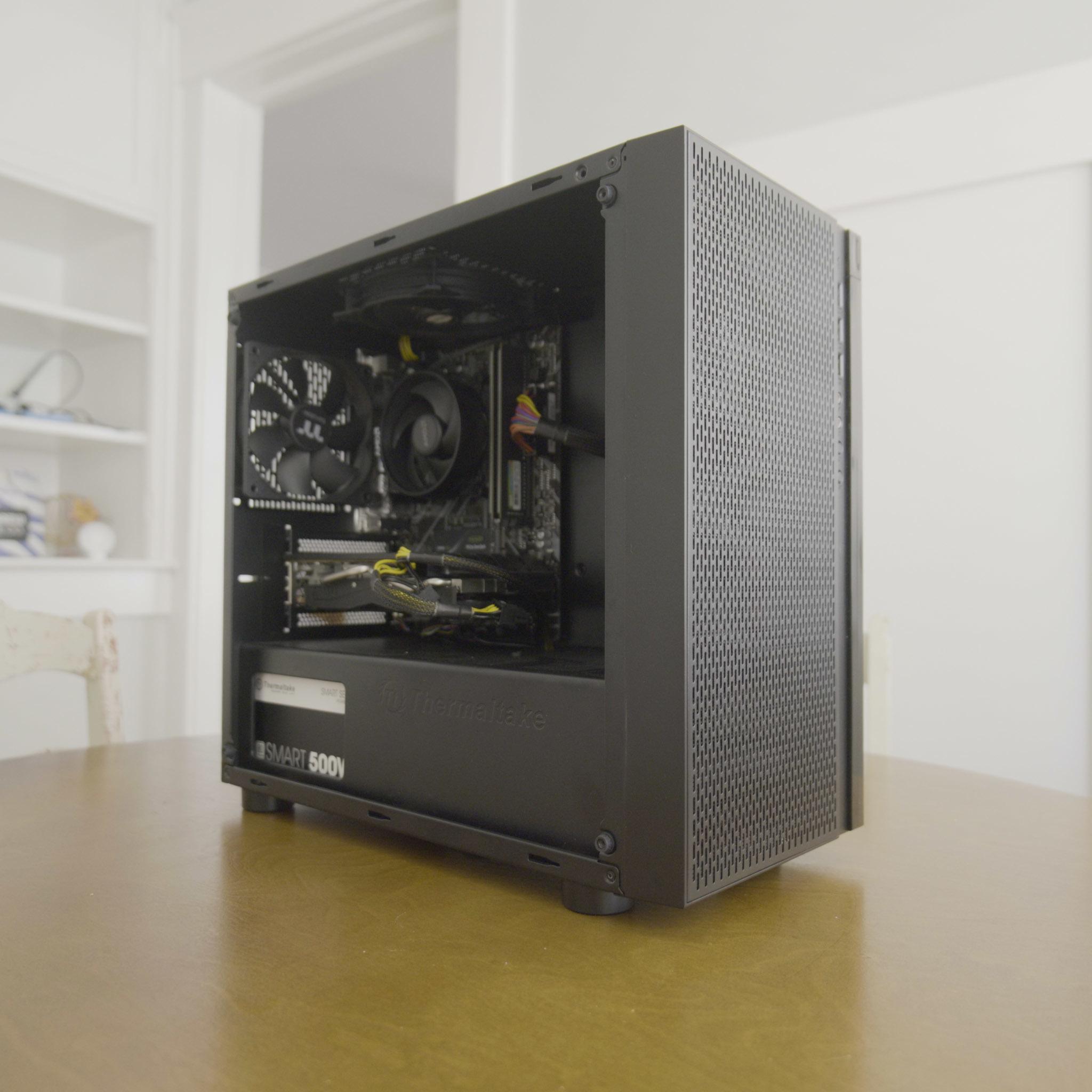 🖤 Ryzen 5 3500X + RX 580 8G Gaming PC 🖤