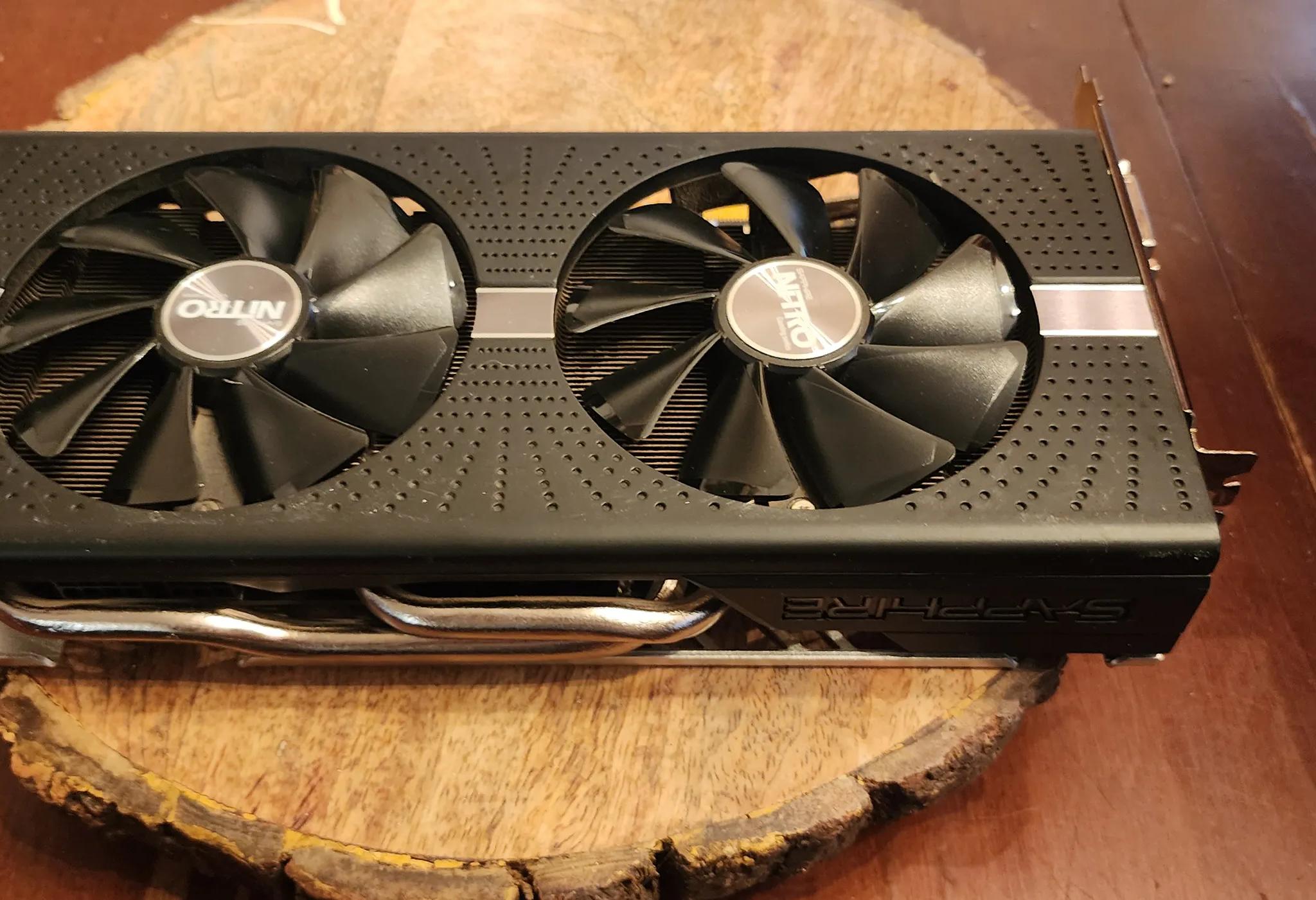 NITRO+ RX 580 8G G5