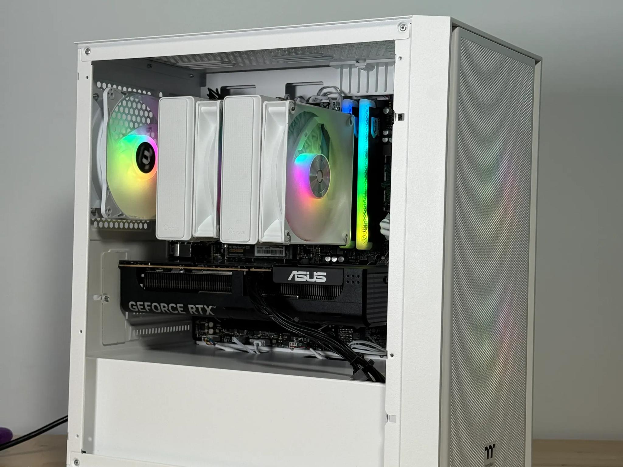 RTX 5060 Ryzen 7600x 32GB RAM Gaming PC