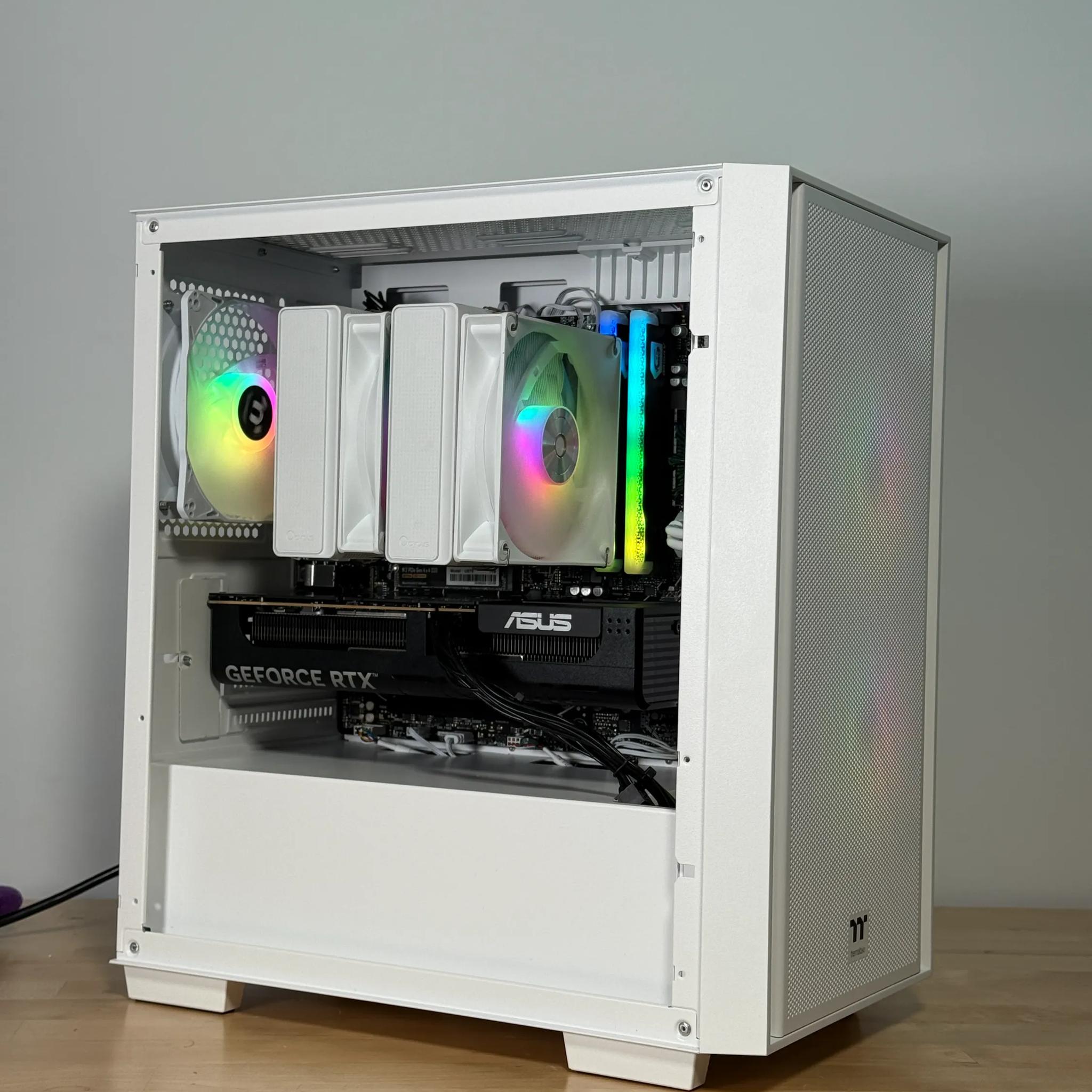 RTX 5060 Ryzen 7600x 32GB RAM Gaming PC