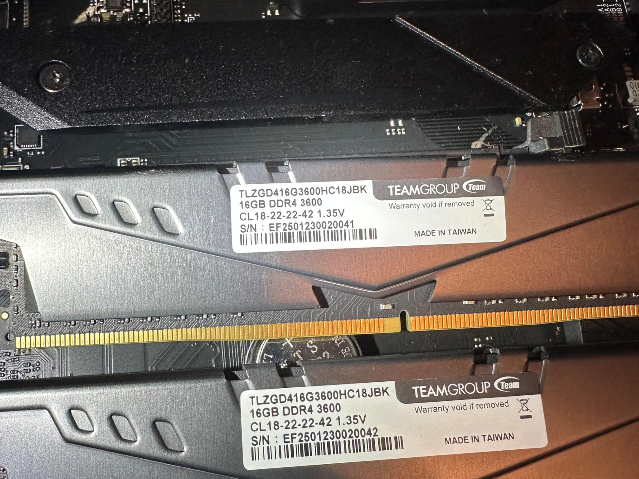 5700X3D Bundle w/ MSI B550 + 32GB DDR4 3600 RAM