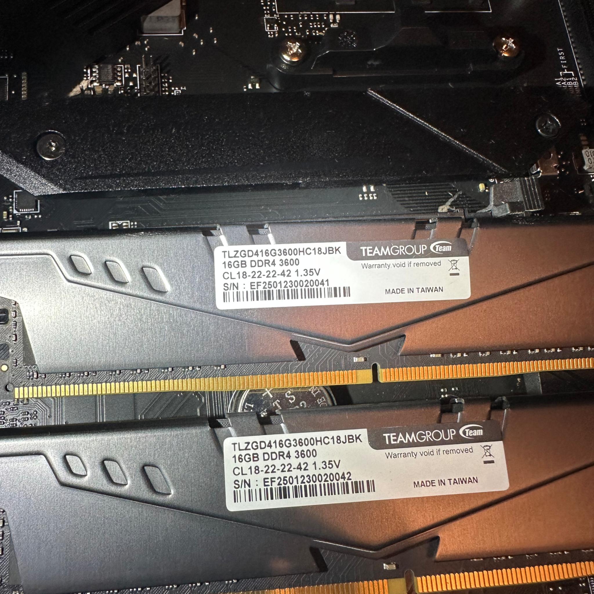 5700X3D Bundle w/ MSI B550 + 32GB DDR4 3600 RAM